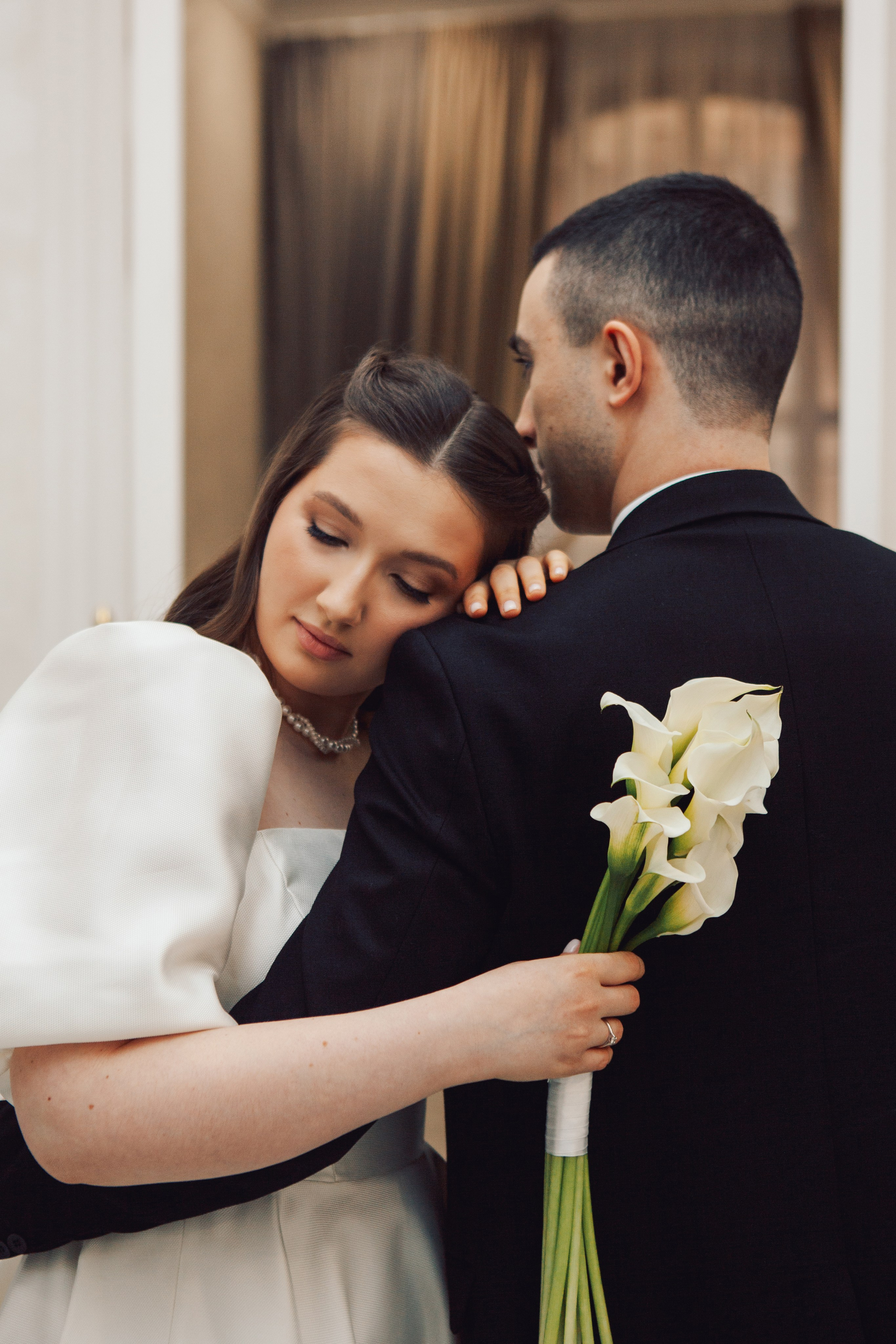 Роспись в Кутузовском ЗАГСе. Фотограф Ольга Ефремова