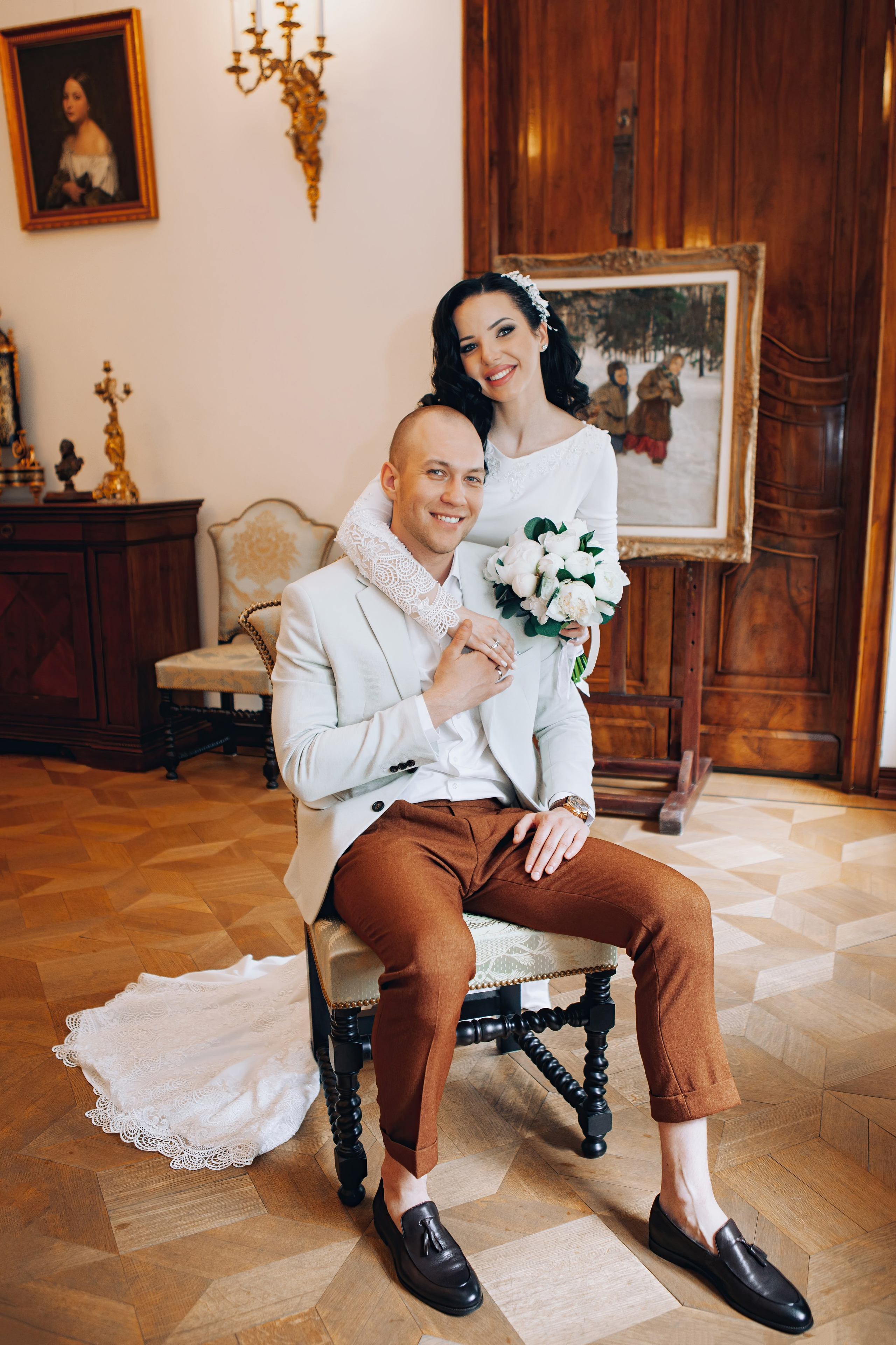 Влад и Елена. Фотограф Ольга Ефремова