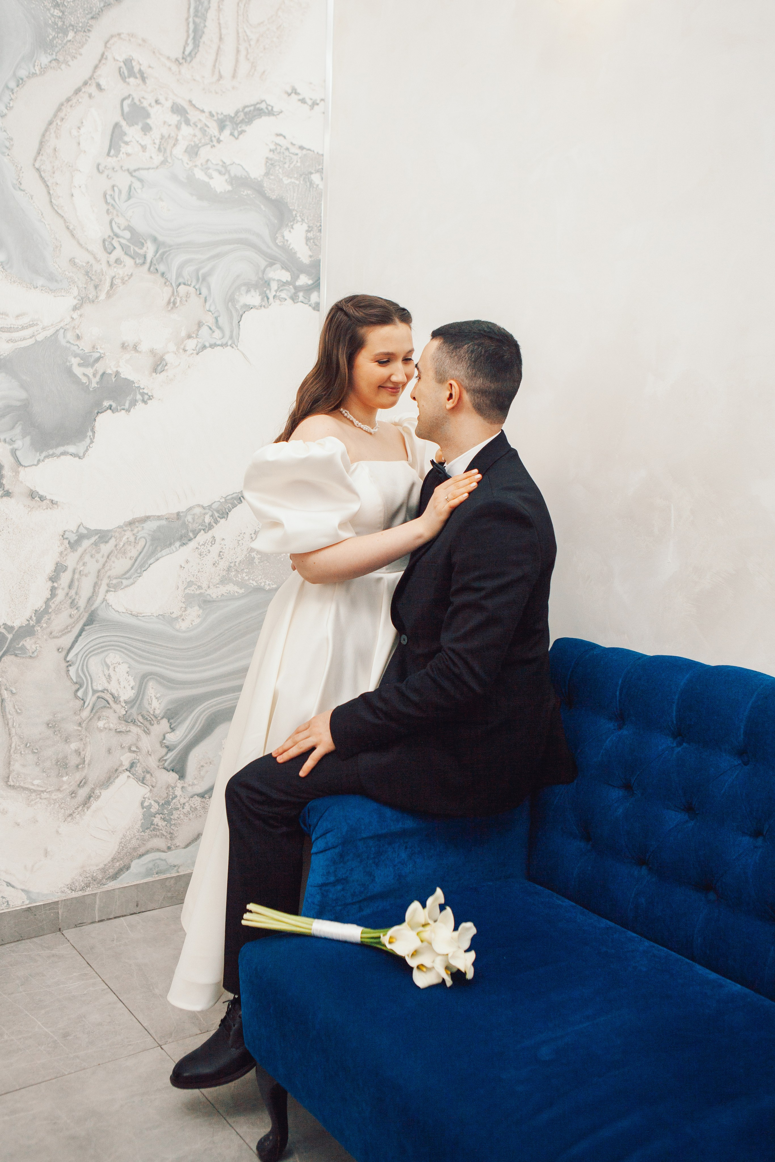 Роспись в Кутузовском ЗАГСе. Фотограф Ольга Ефремова