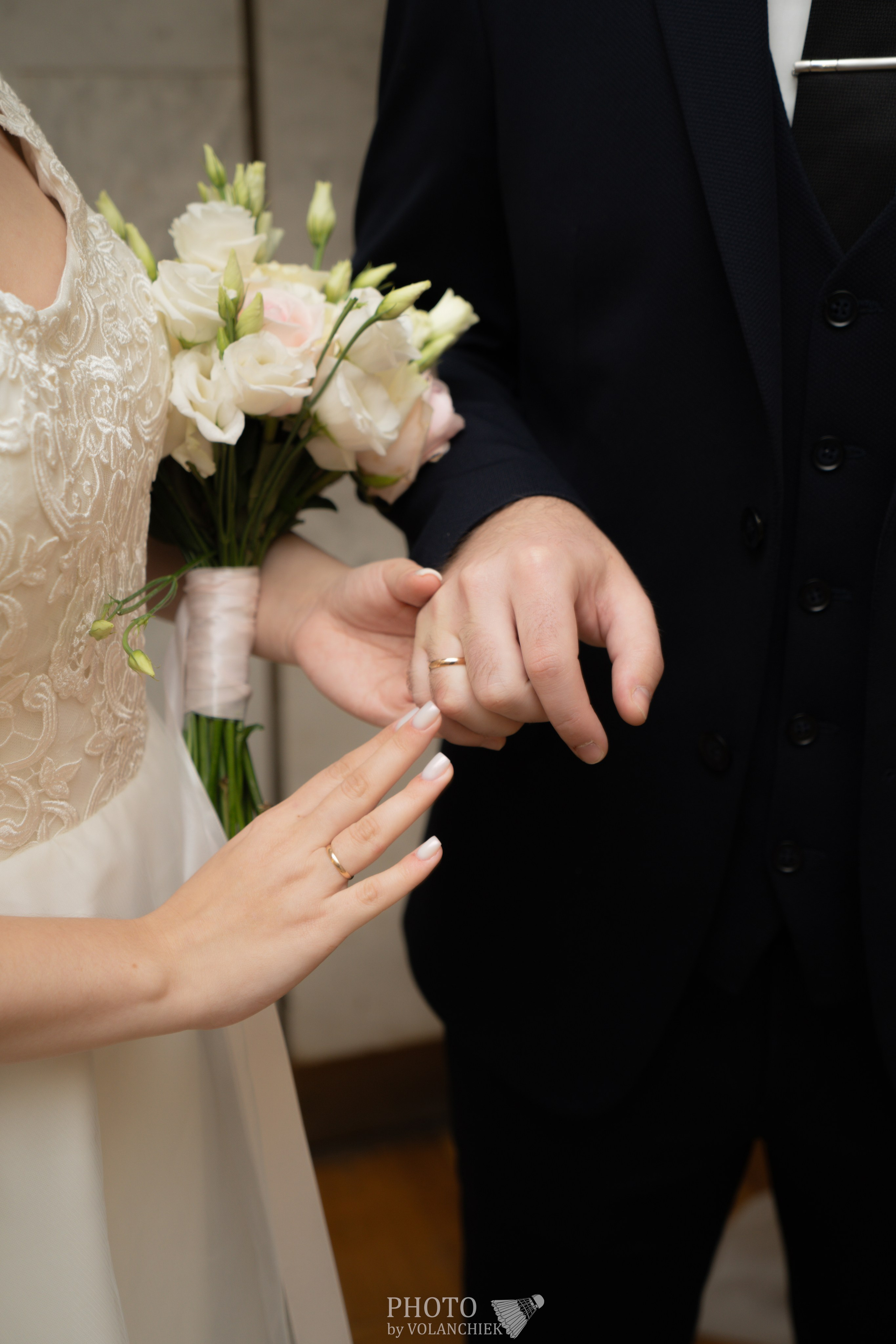 Свадебная фотосессия. Photo by Volanchiek