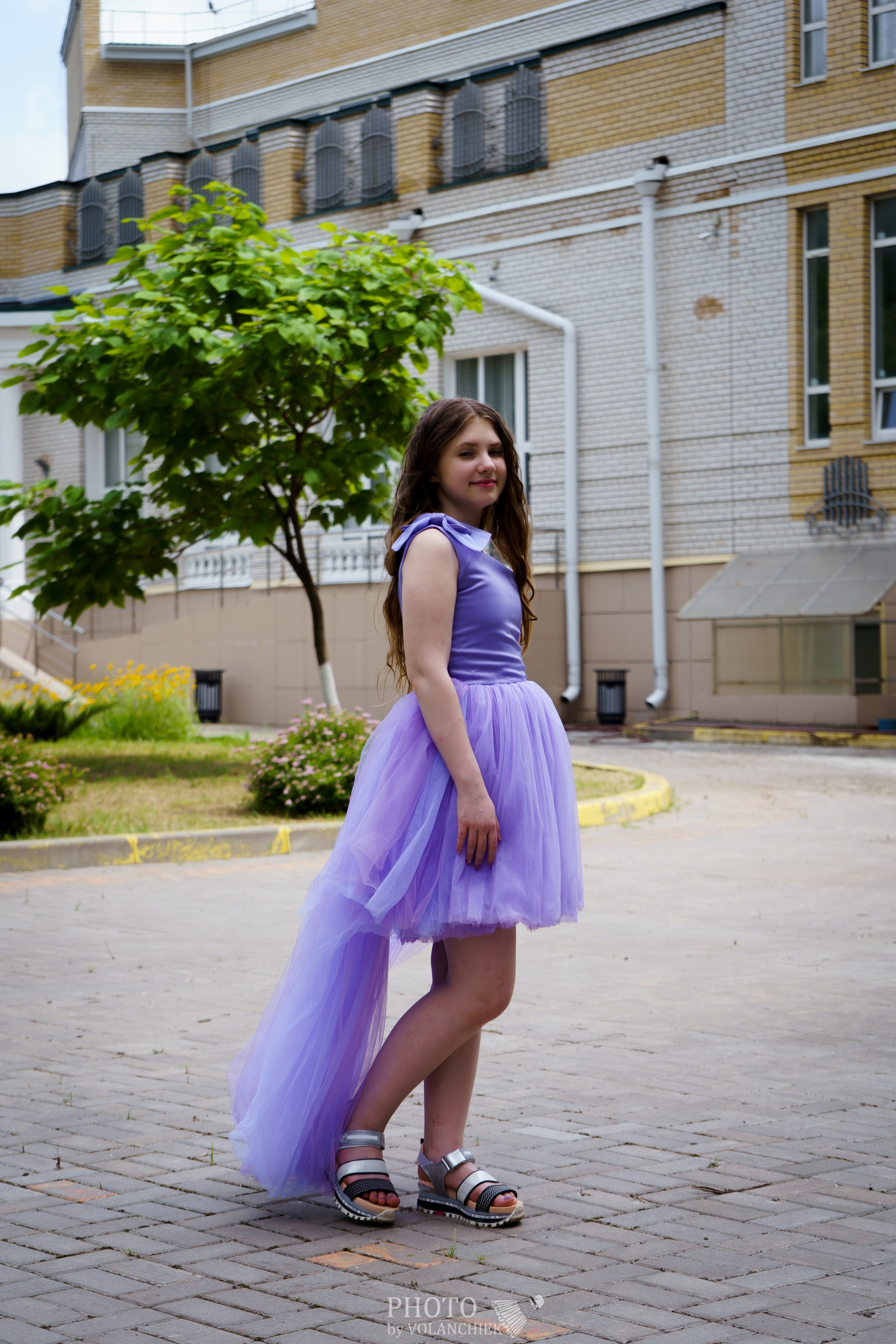 Уличная фотосессия. Photo by Volanchiek
