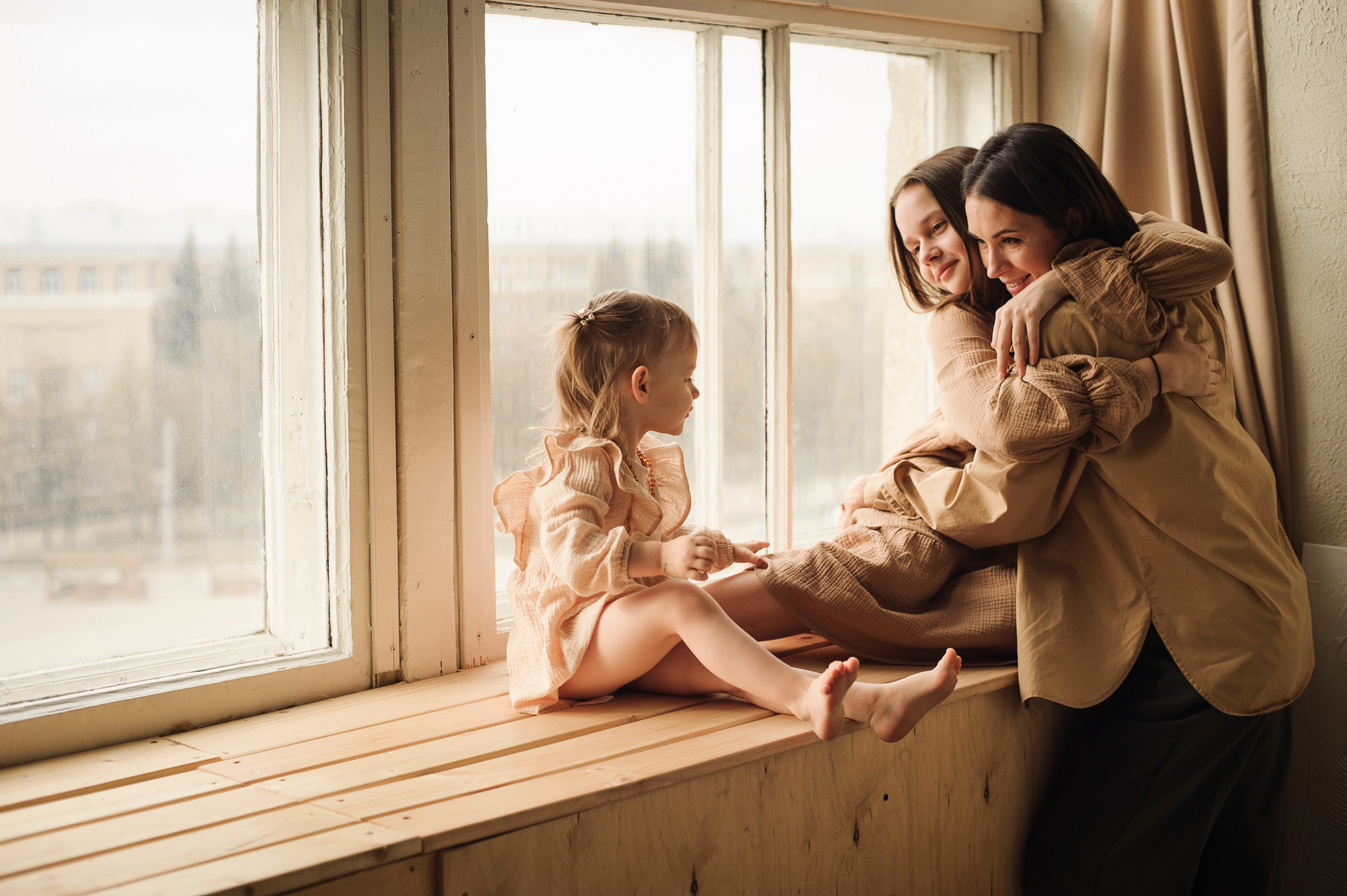 Между нами-девочками. Семейный и женский фотограф Красноярск Екатерина Пусенкова