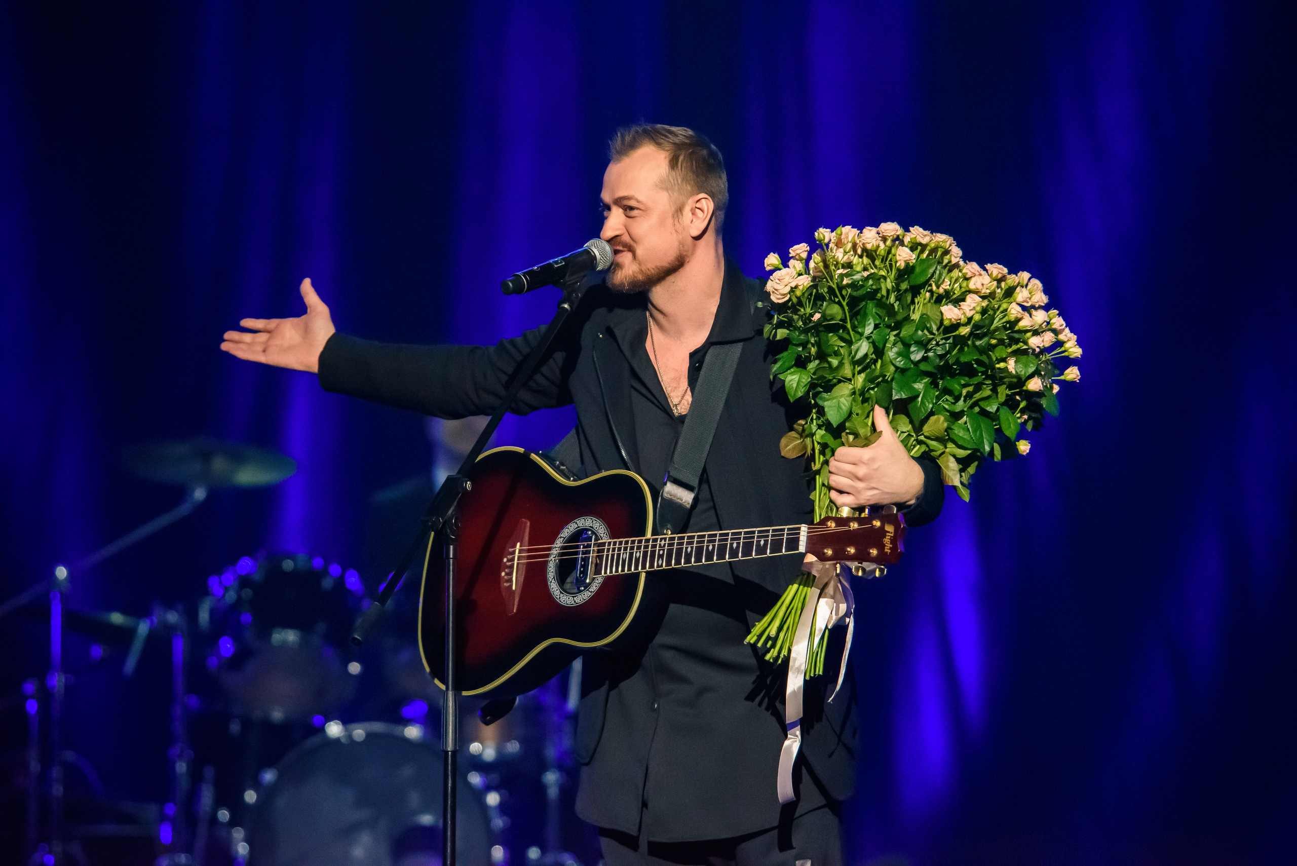 Лариса Рубальская «40 лет с песней по жизни» — Крокус Сити Холл. Бренд-фотограф для экспертов и блогеров в Москве Влада Горбовская