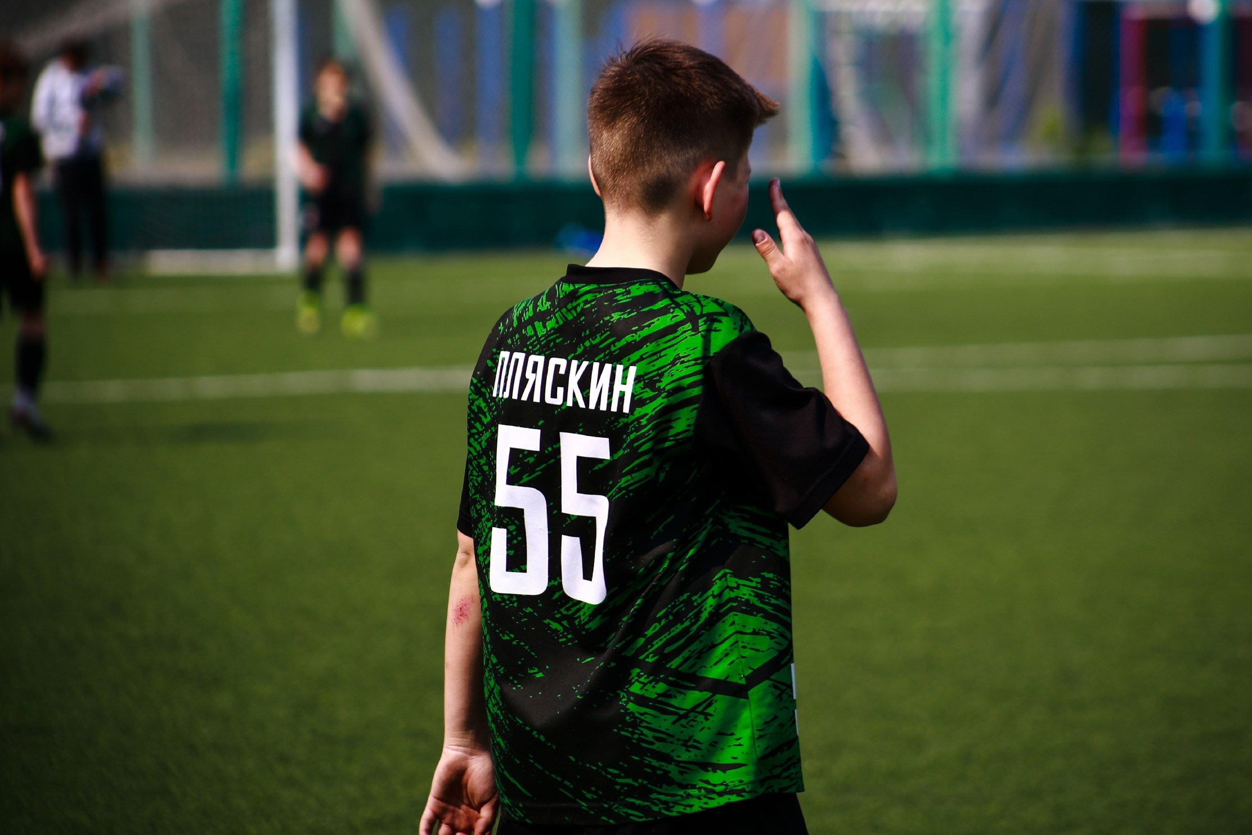 Товарищеский матч «Дерби» — «Спартак». EGOROV PRODUCTION