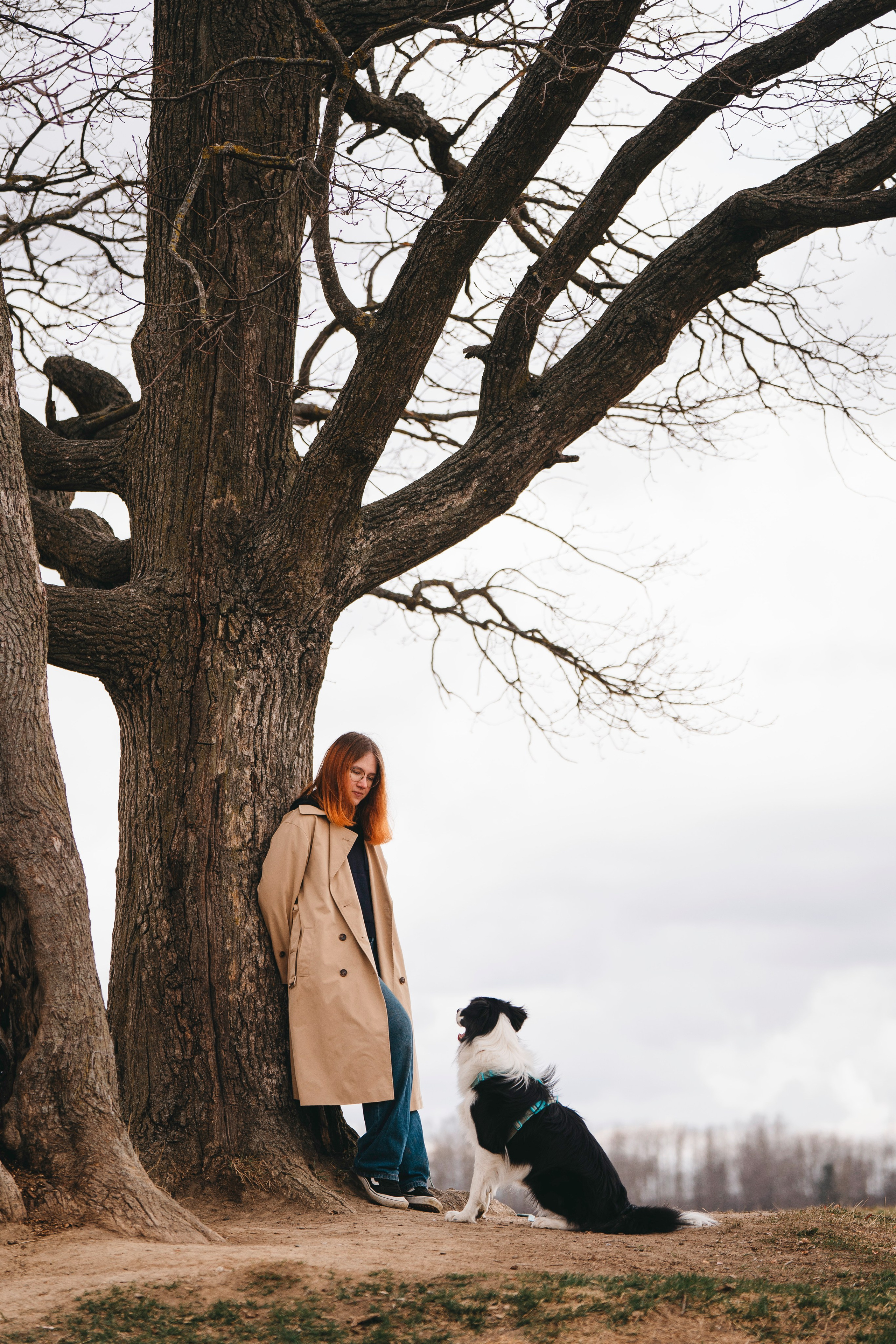 Нил и Алёна. Фотограф анималист в Спб недорого Олеся Майорова