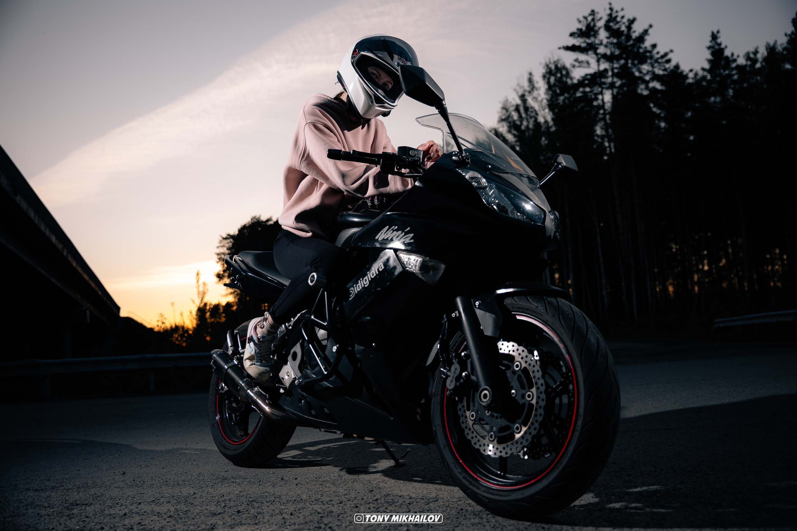 Портретная съёмка. Geometria