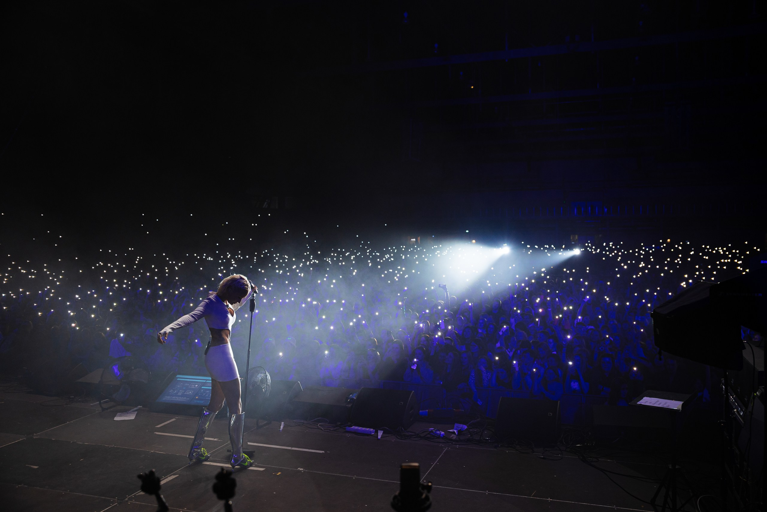 Концертная съёмка. Geometria