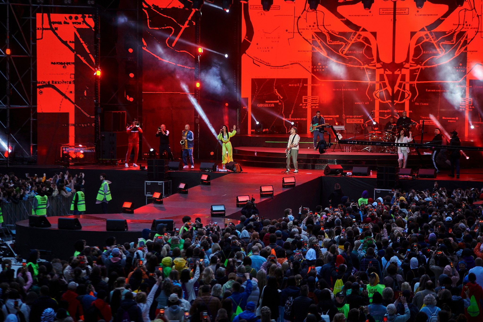 Концертная съёмка. Geometria