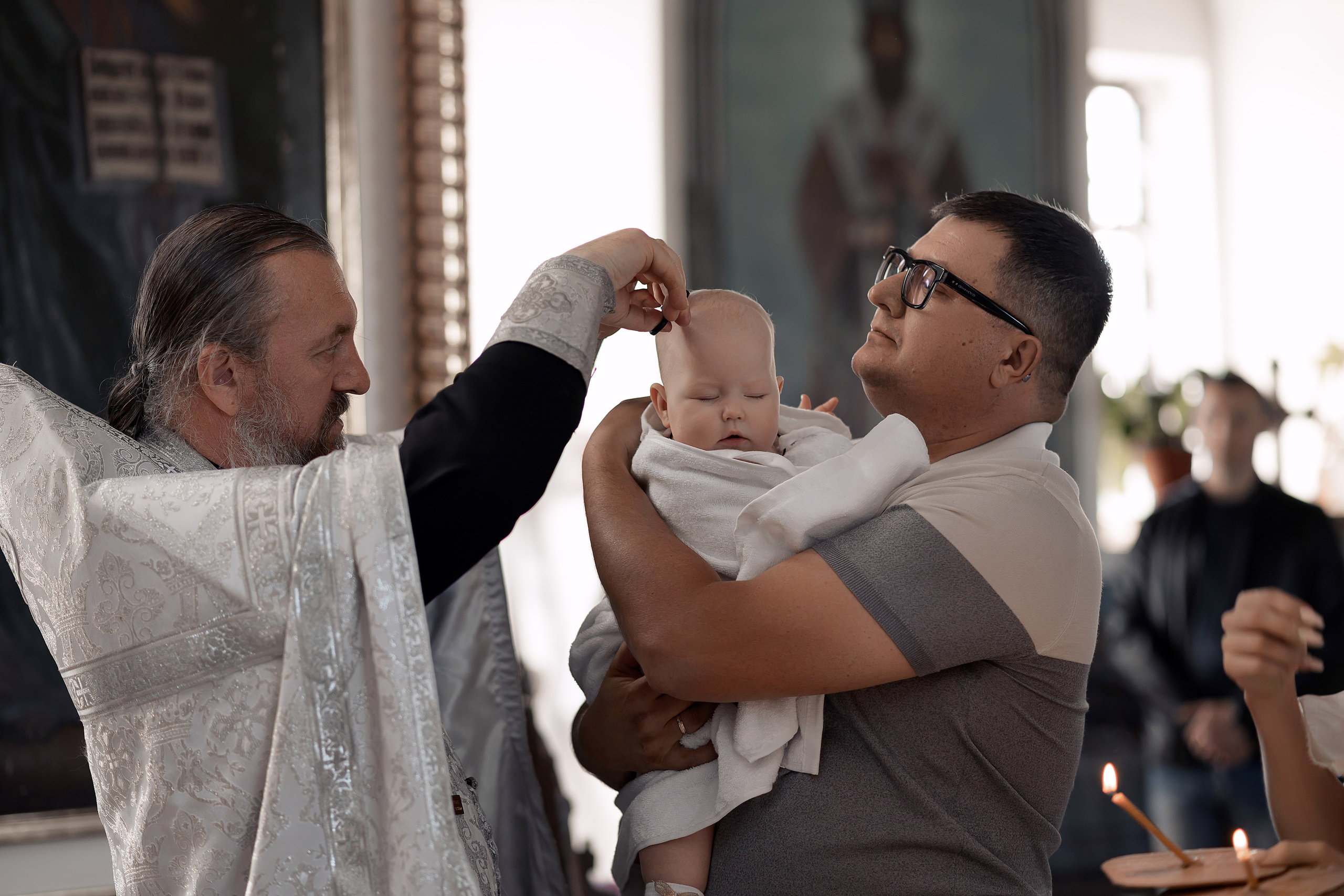 Крещение Екатнрины. Свадебный фотограф Белгород Валуйки Старый Оскол Воронеж