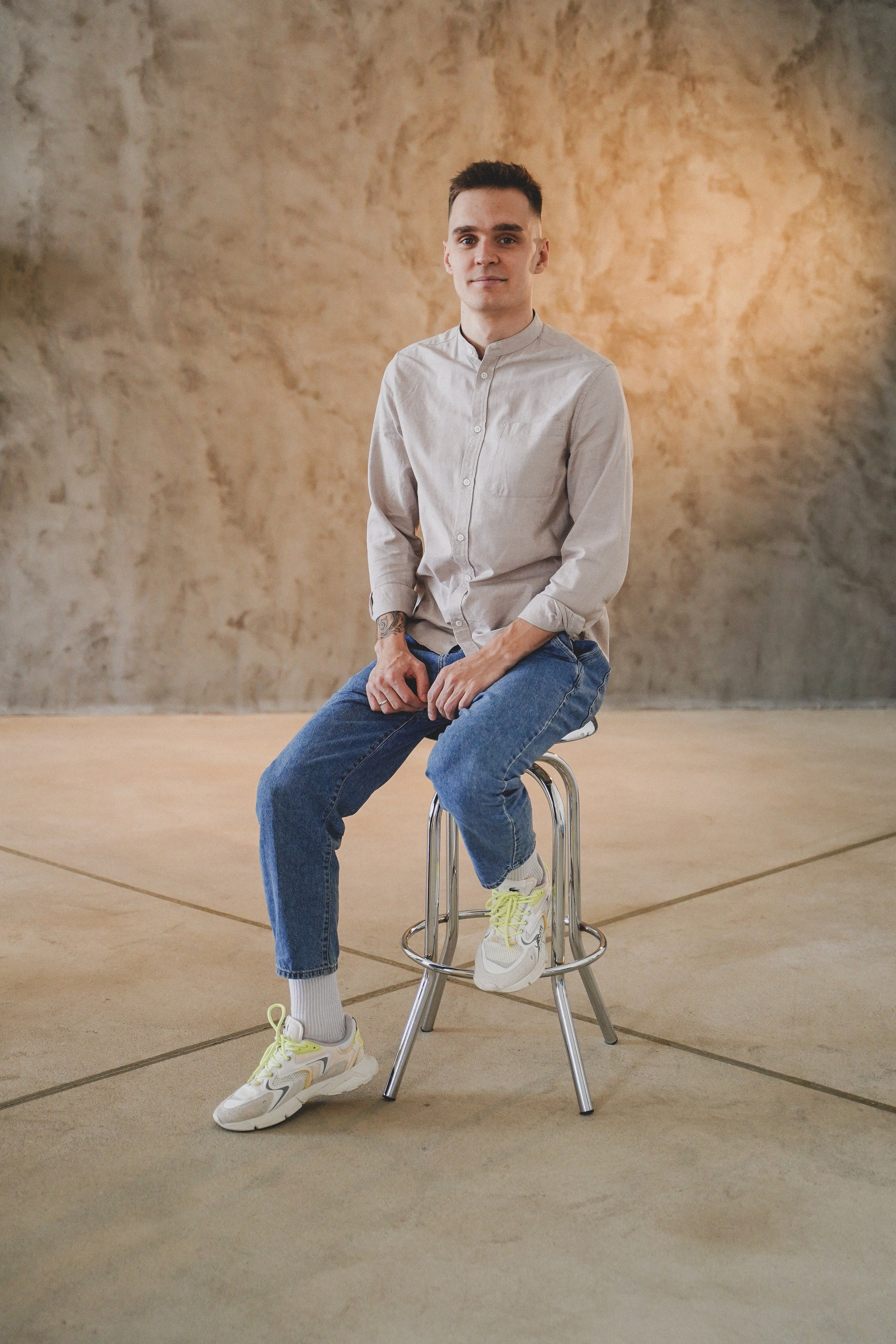 Фотосессия большой семьи в студии. Семейный и женский фотограф в Краснодаре Анастасия Приймак