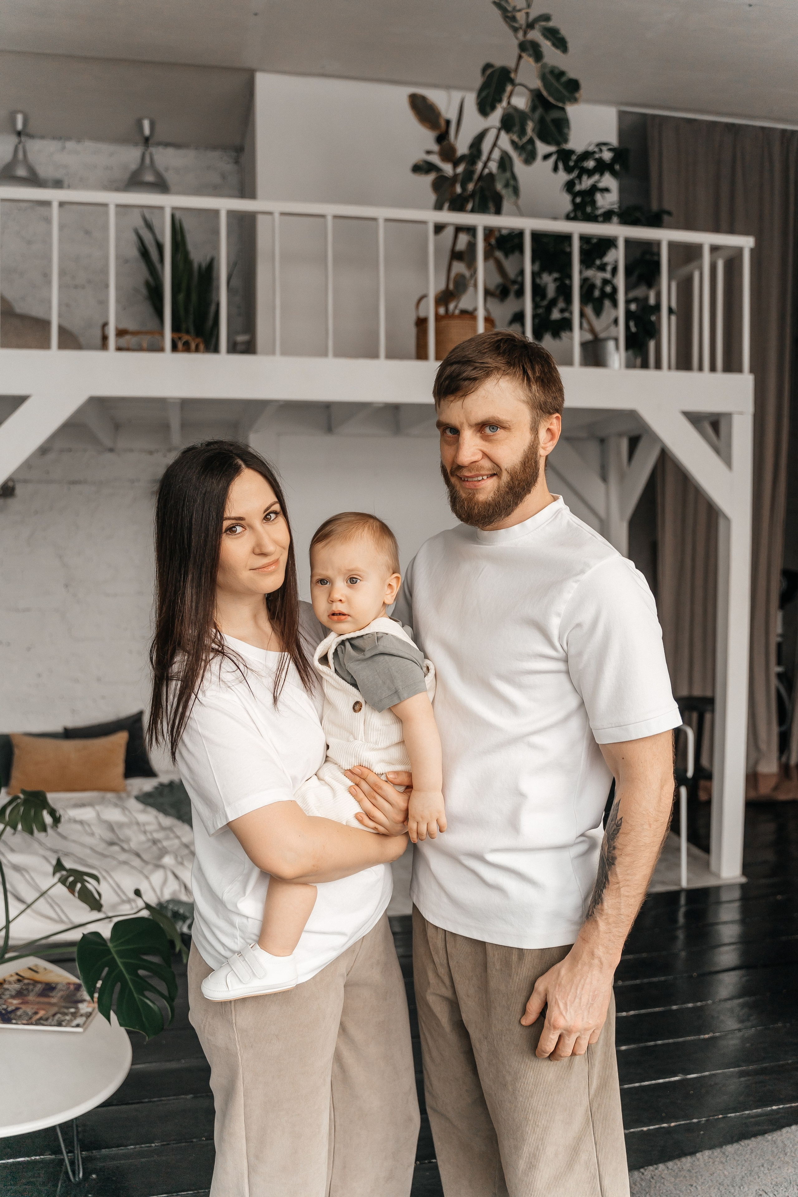 Ваня, Аня и Матвей. Волик Мария