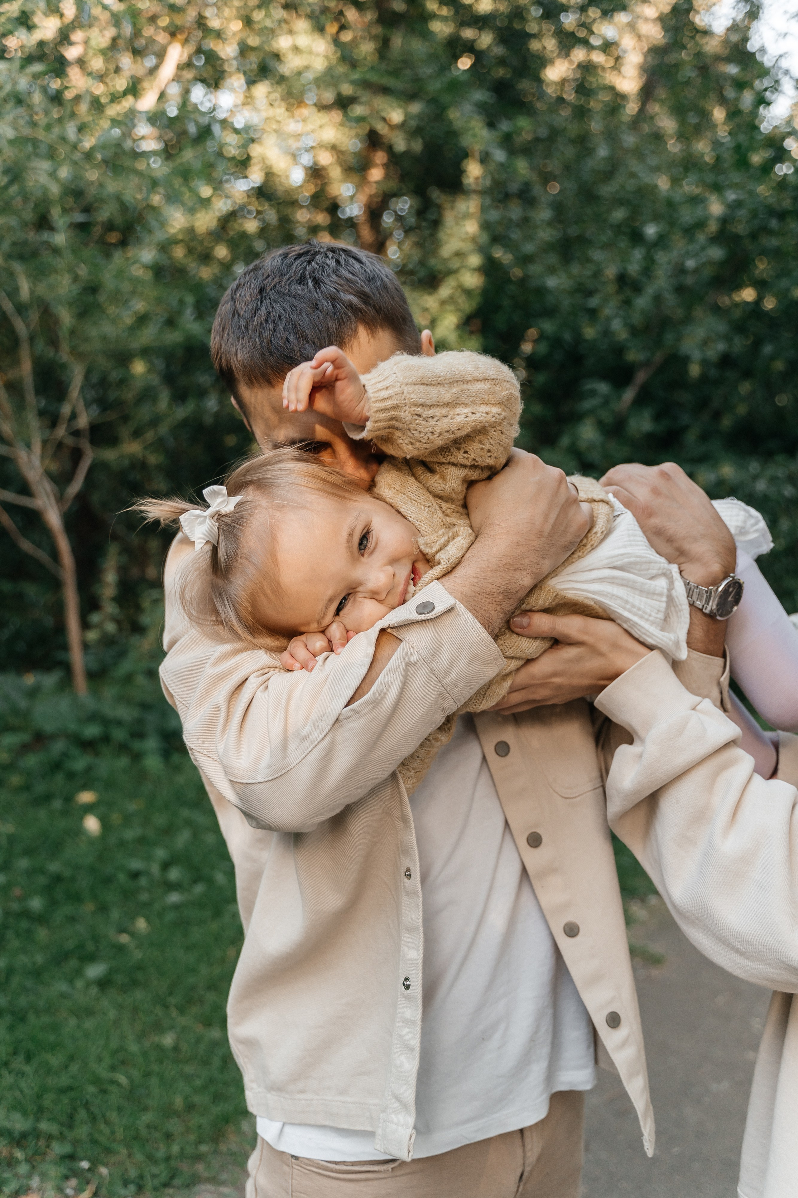 Лёша, Ксюша и Вика. Волик Мария