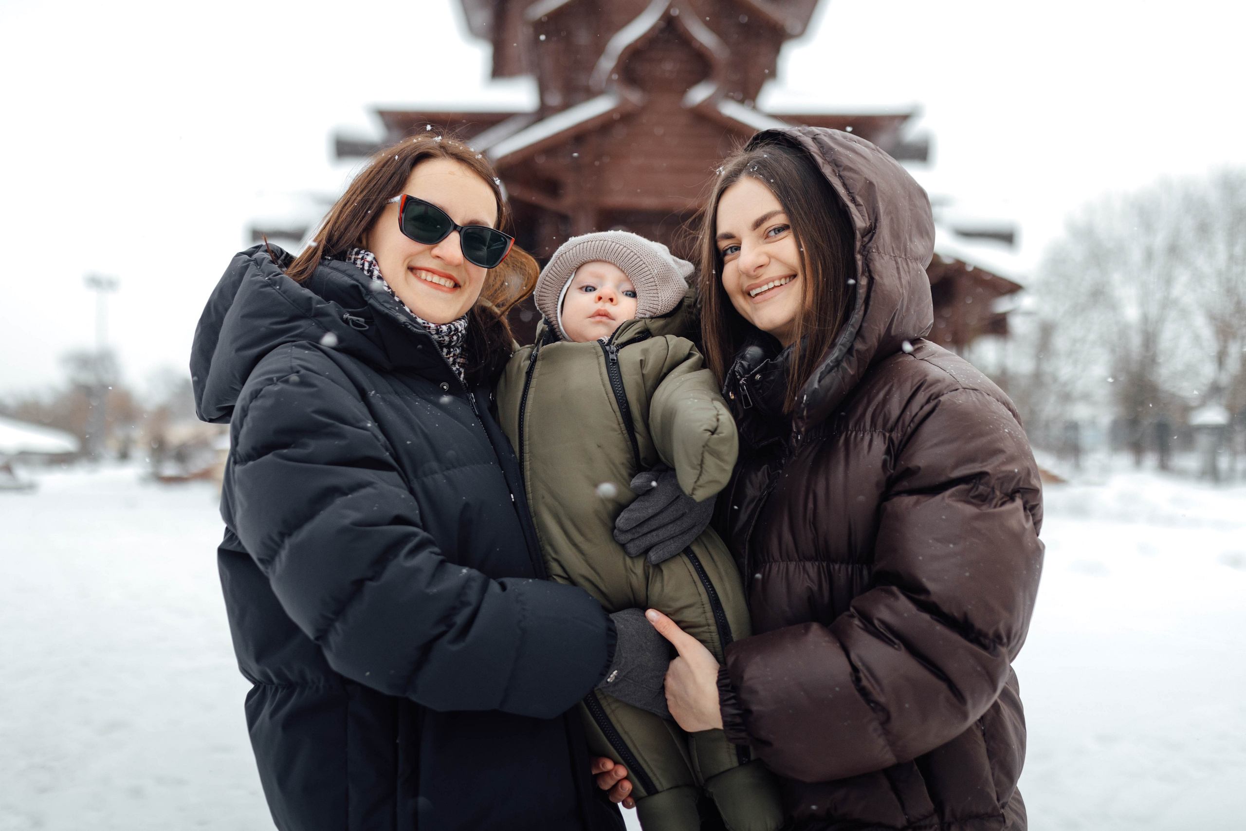 Крещение Матвея, храм Святой Троицы, декабрь 2025