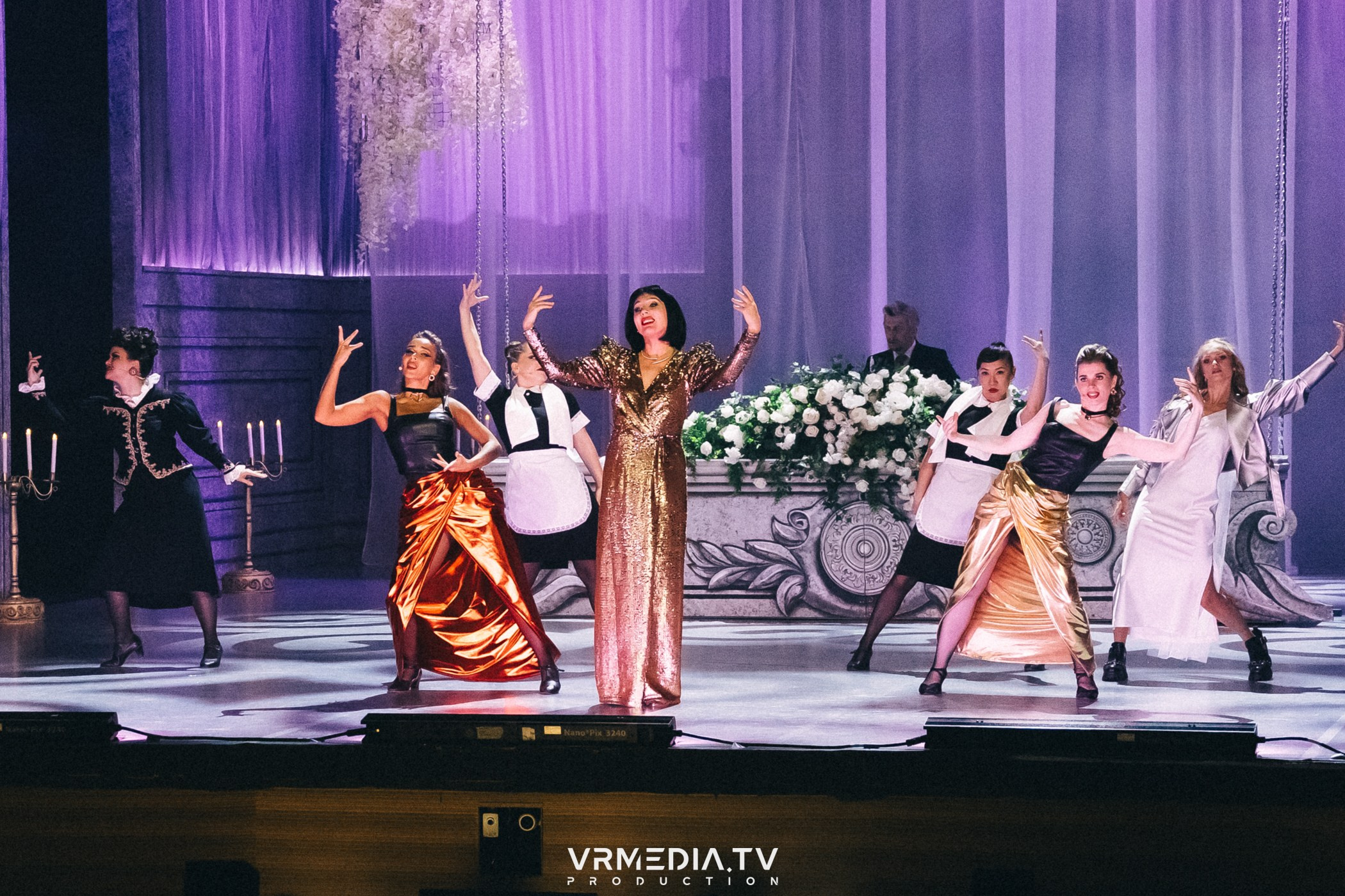 Премьера мюзикла «Ромео и Джульетта» в Музыкальном театре Кузбасса им