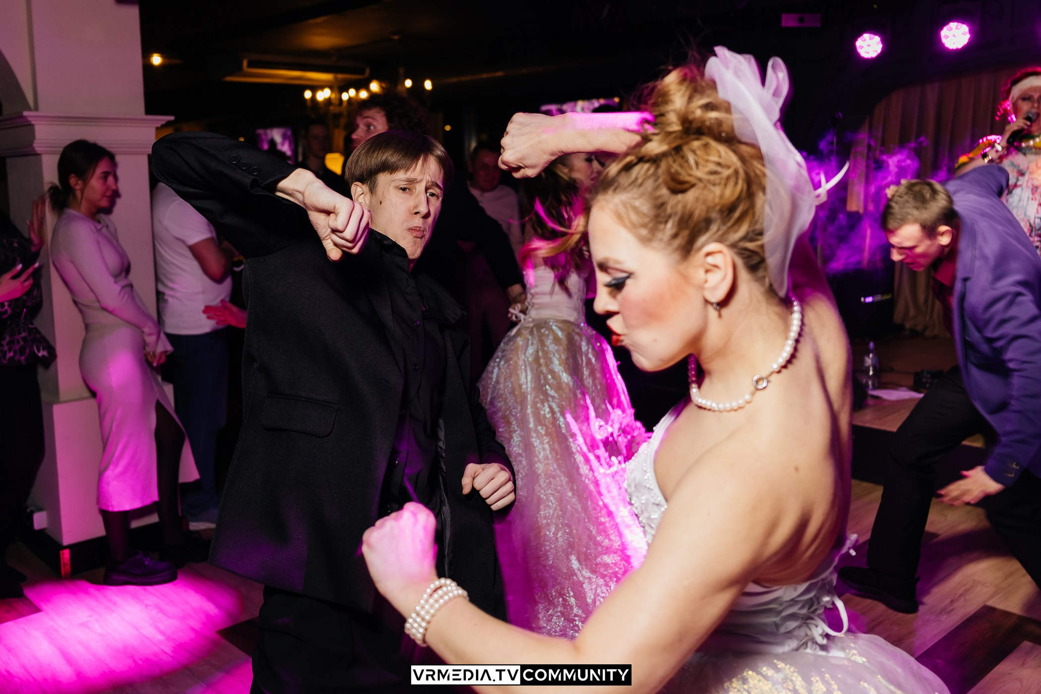 Большая свадьба в ресторане «Мюнхен»