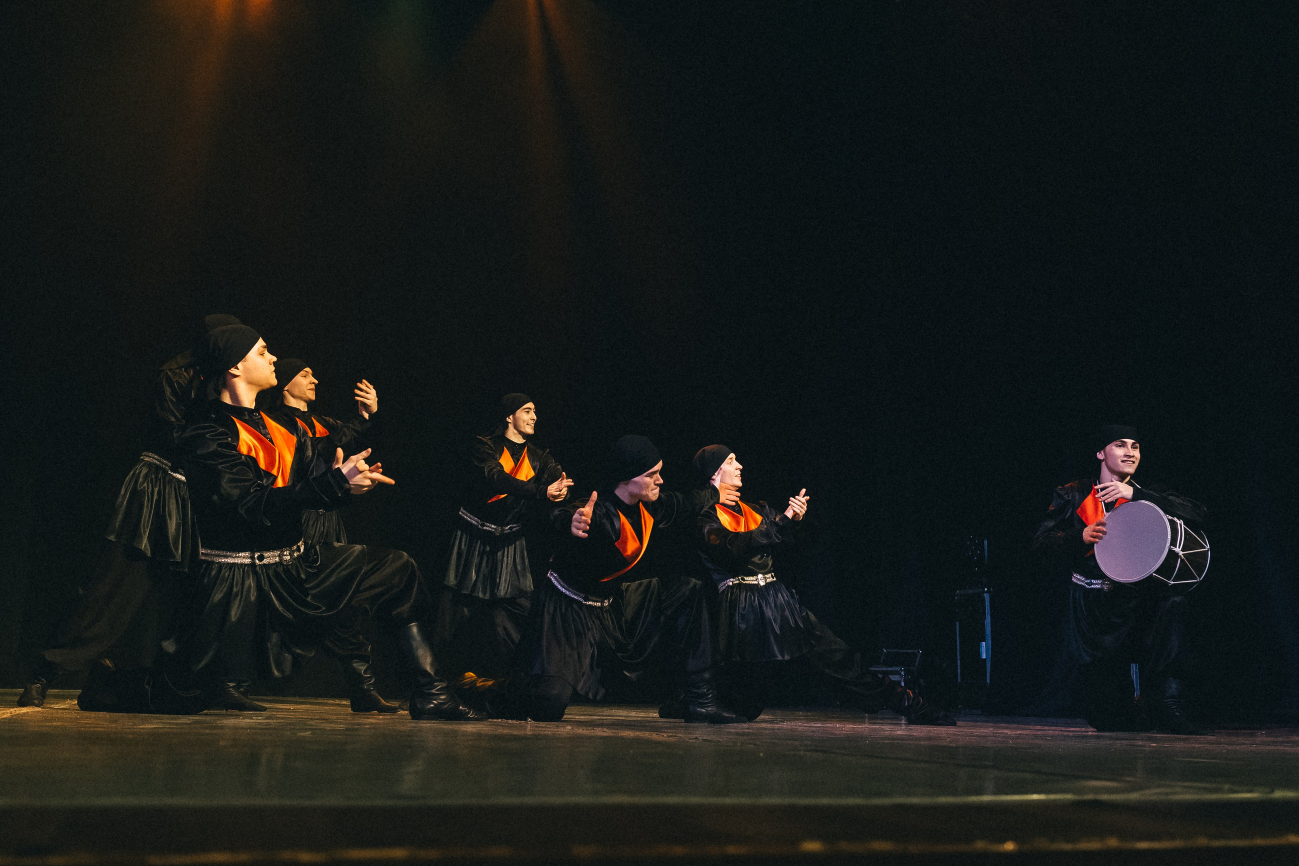 Отчётный концерт КемГИК. Фотограф Кемерово | Сергей