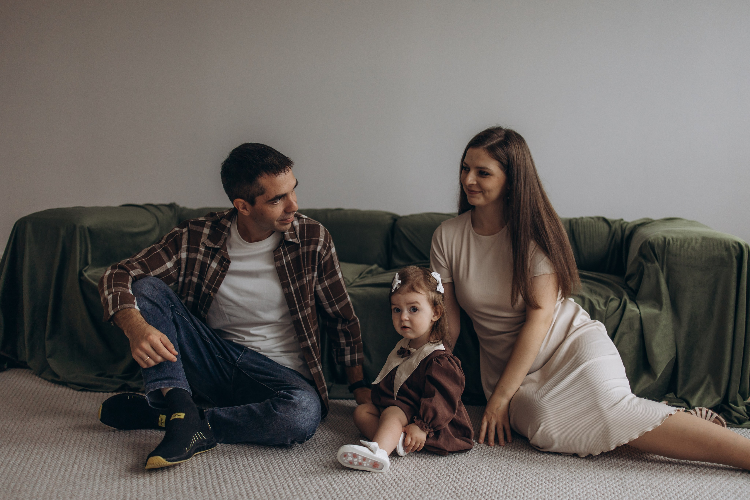 Семейная-студийная фотосъемка (5.10.2025 г.) г. Обнинск (Калужская обл.). Надежда Стар семейный и церковный фотограф в Жукове и Калужской области