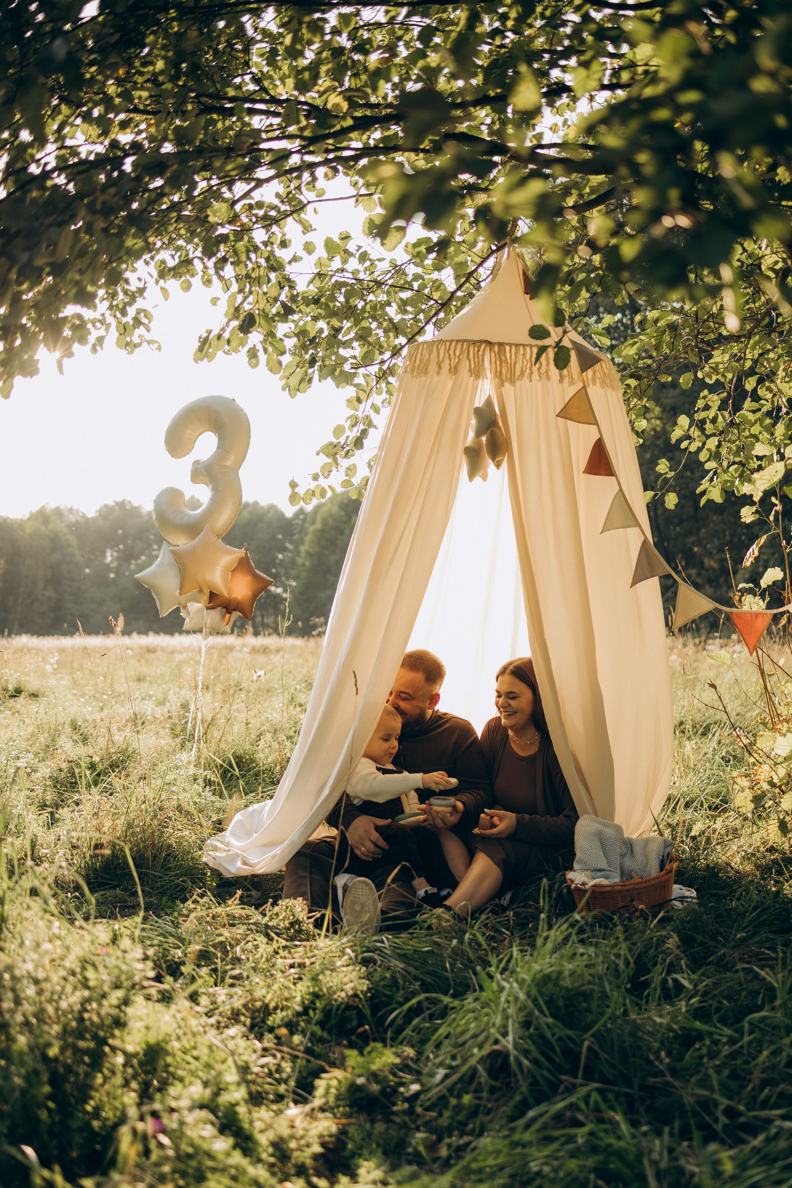 3 годика малышу (7.09.2025 г.) г. Жуков (Калужская обл.). Надежда Стар семейный и церковный фотограф в Жукове и Калужской области