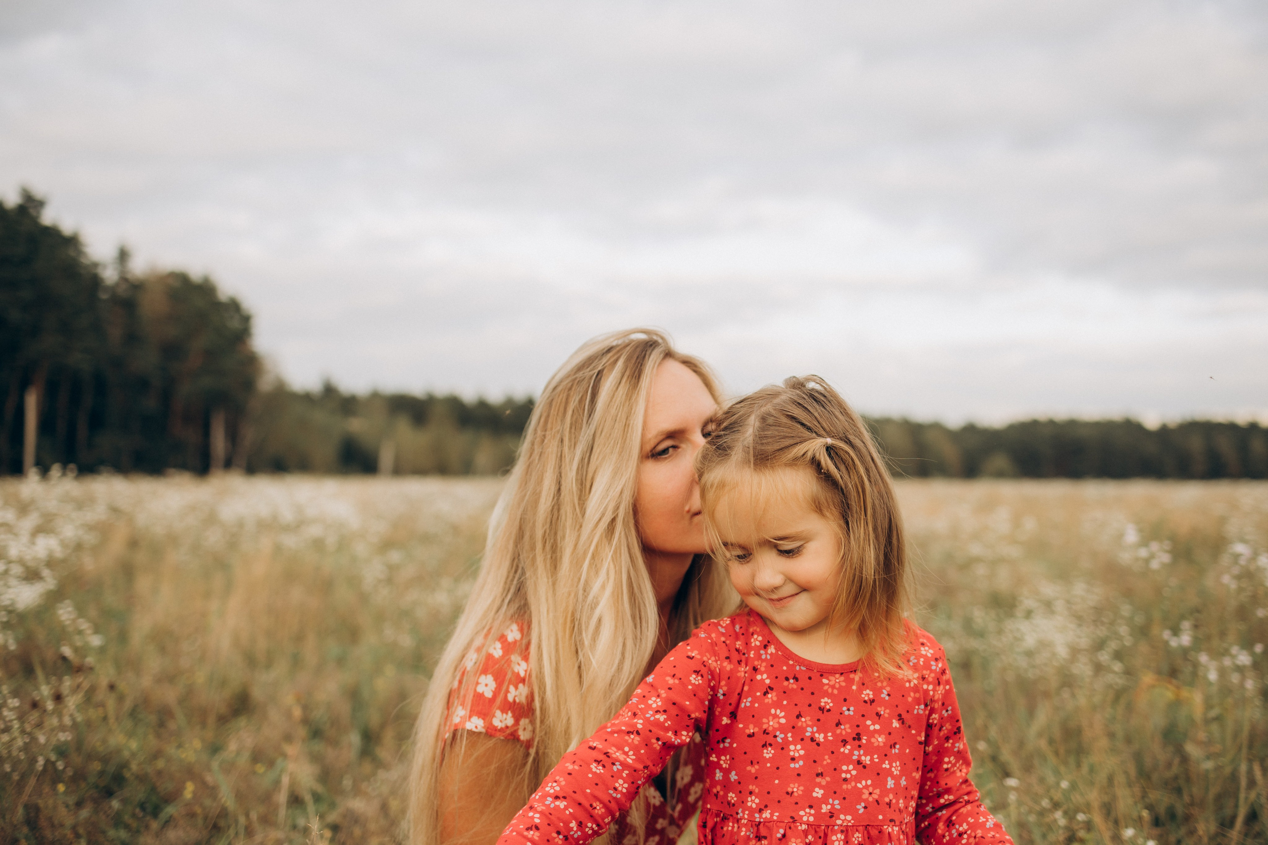 Мама и дочка (5.09.2025) г. Жуков (Калужская обл.). Надежда Стар семейный и церковный фотограф в Жукове и Калужской области