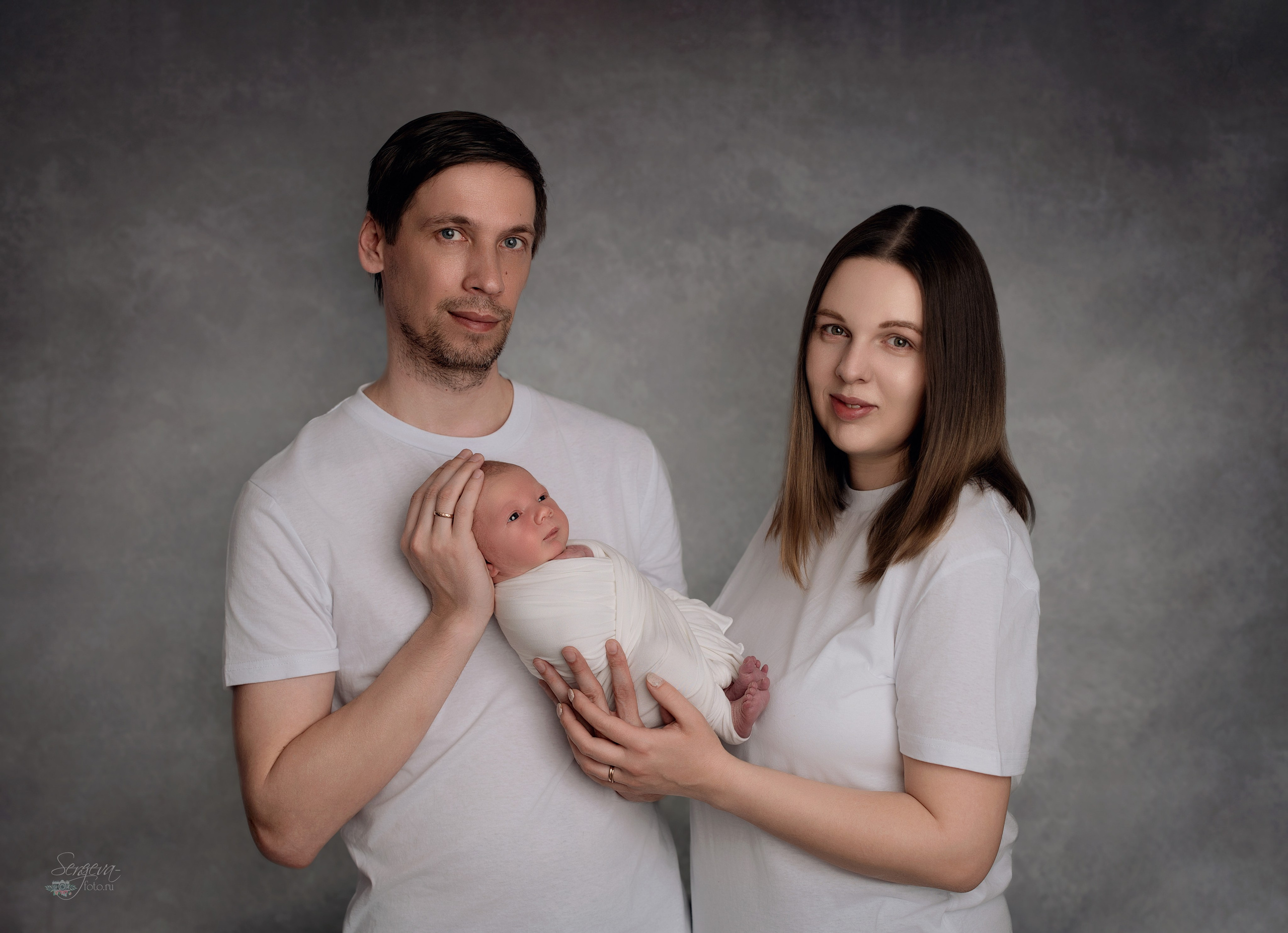 Даниил 7 дней. Фотограф новорожденных в Нижнем Новгороде Сергеева Оксана