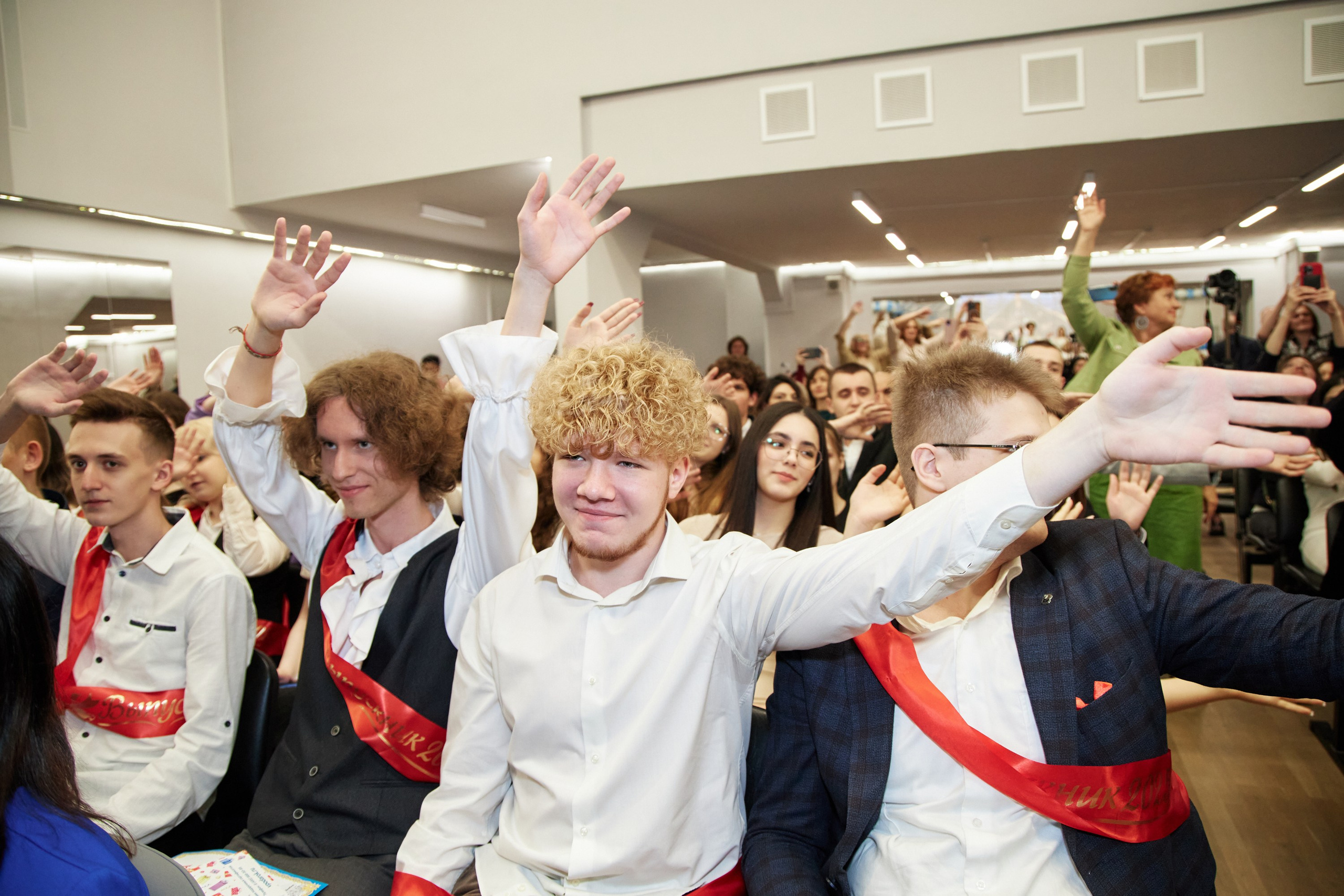 Выпускной. Фотограф Москва, преподаватель ретуши