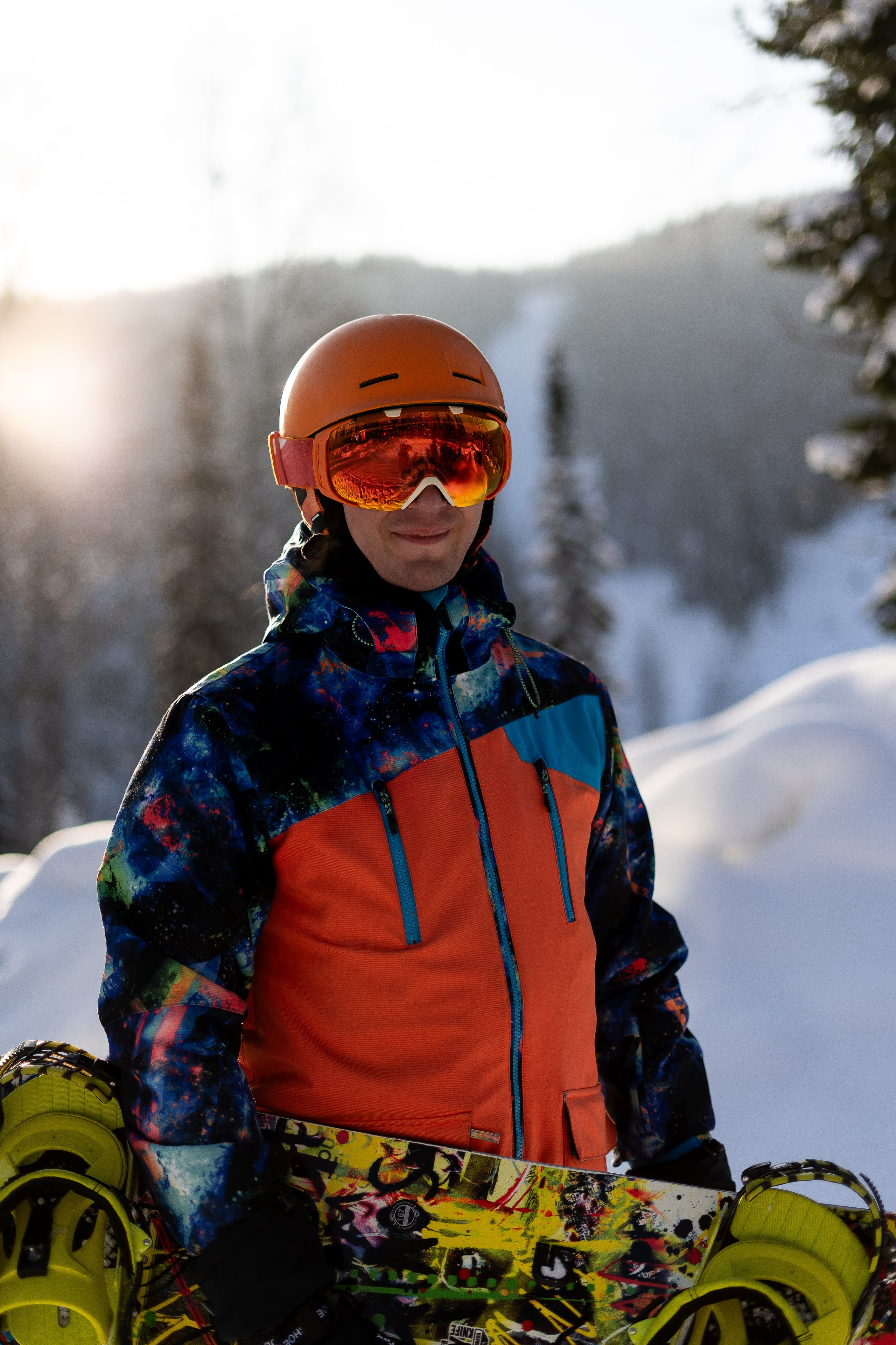 Джой 7.02. Анастасия Паршукова — фотограф Шерегеш Новосибирск