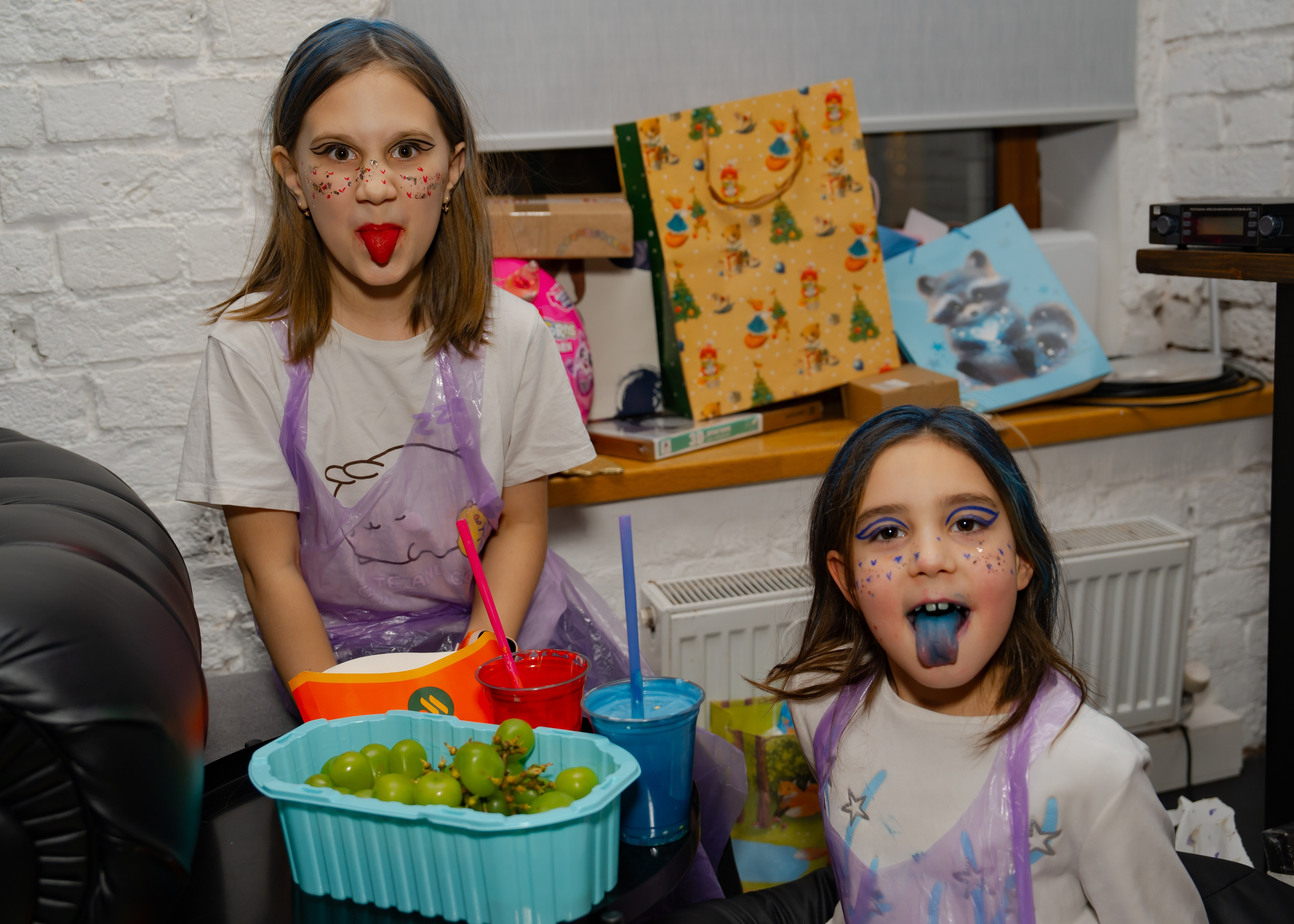 Битва подушками. Крамер Юлиана детский и семейный фотограф