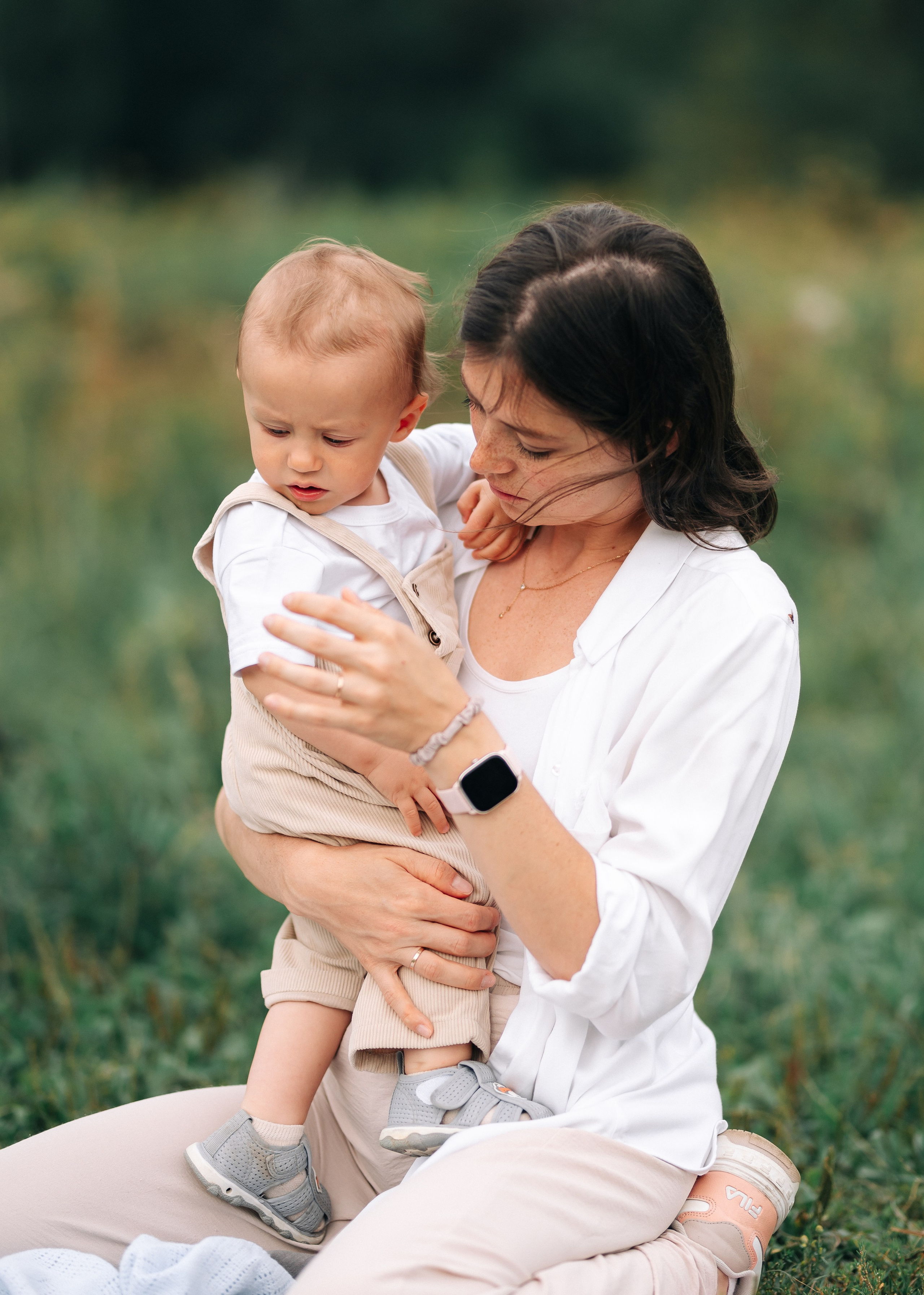 1 Год. Крамер Юлиана детский и семейный фотограф