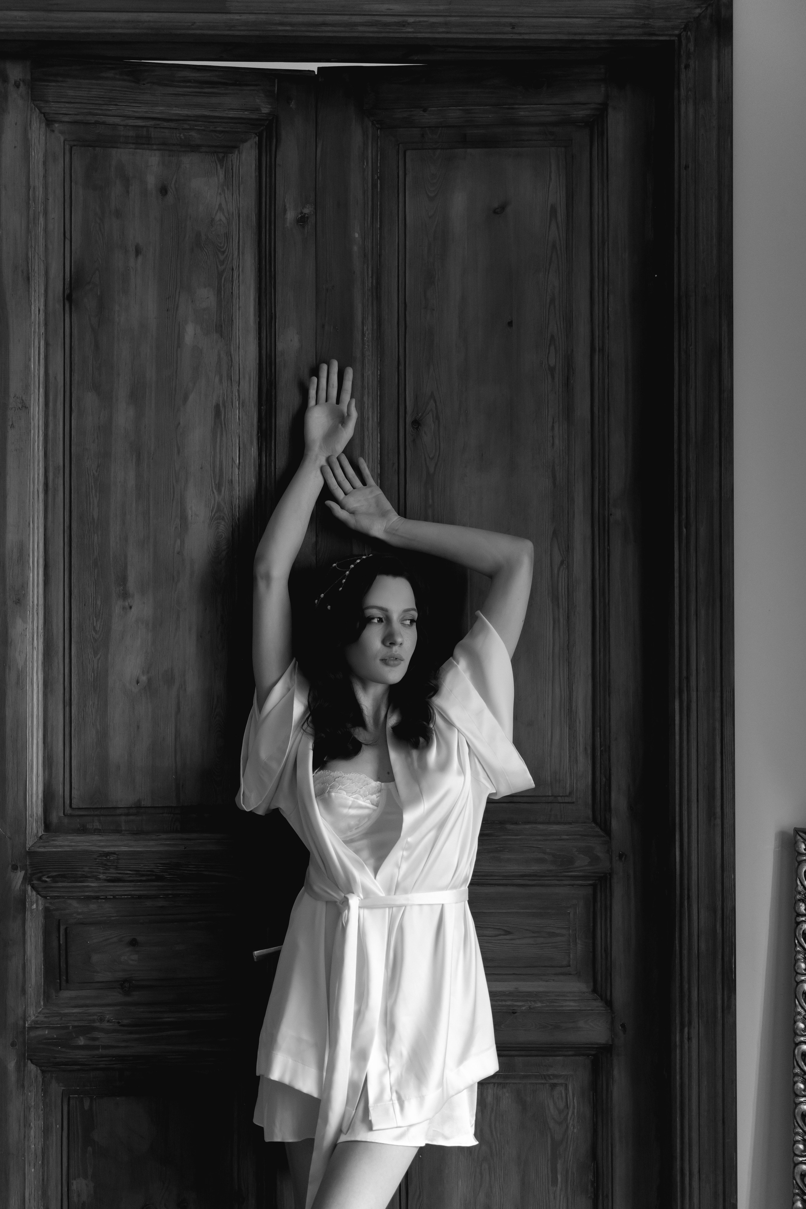 Когда ты постучала в мою дверь