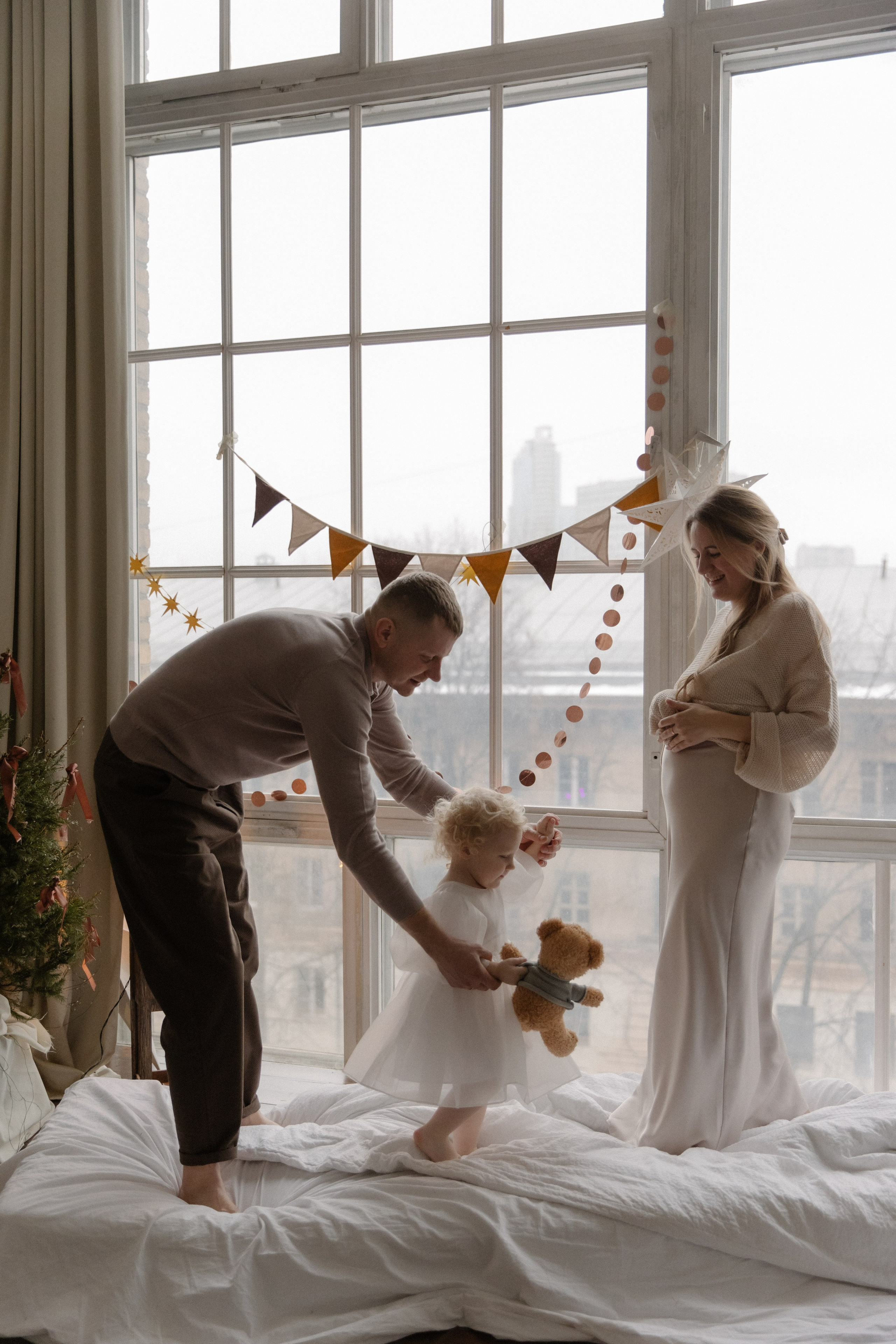 Семья Сергея и Инны. Семейный и свадебный фотограф в Москве и Зеленограде Пилипенко Юлия