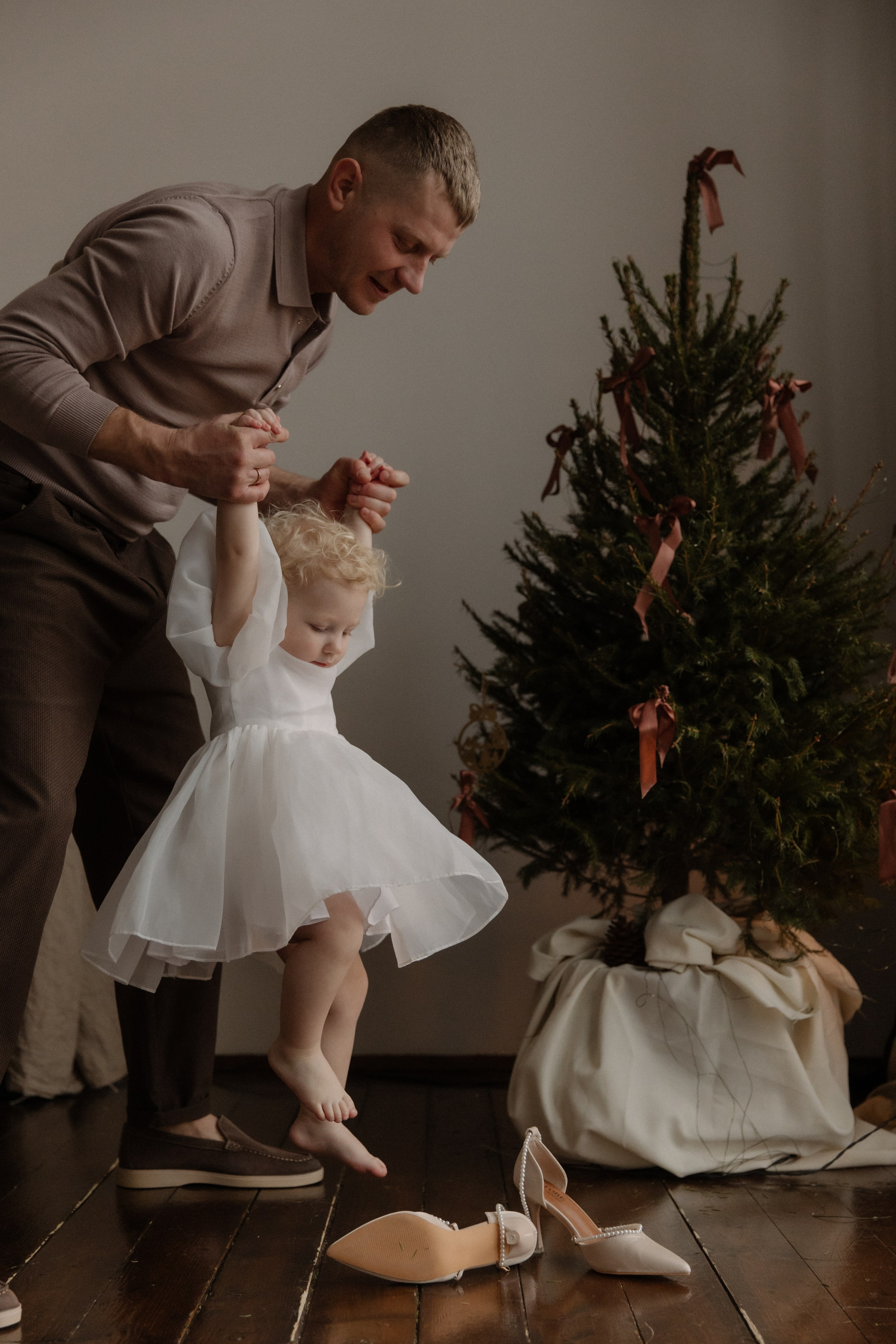 Семья Сергея и Инны. Семейный и свадебный фотограф в Москве и Зеленограде Пилипенко Юлия