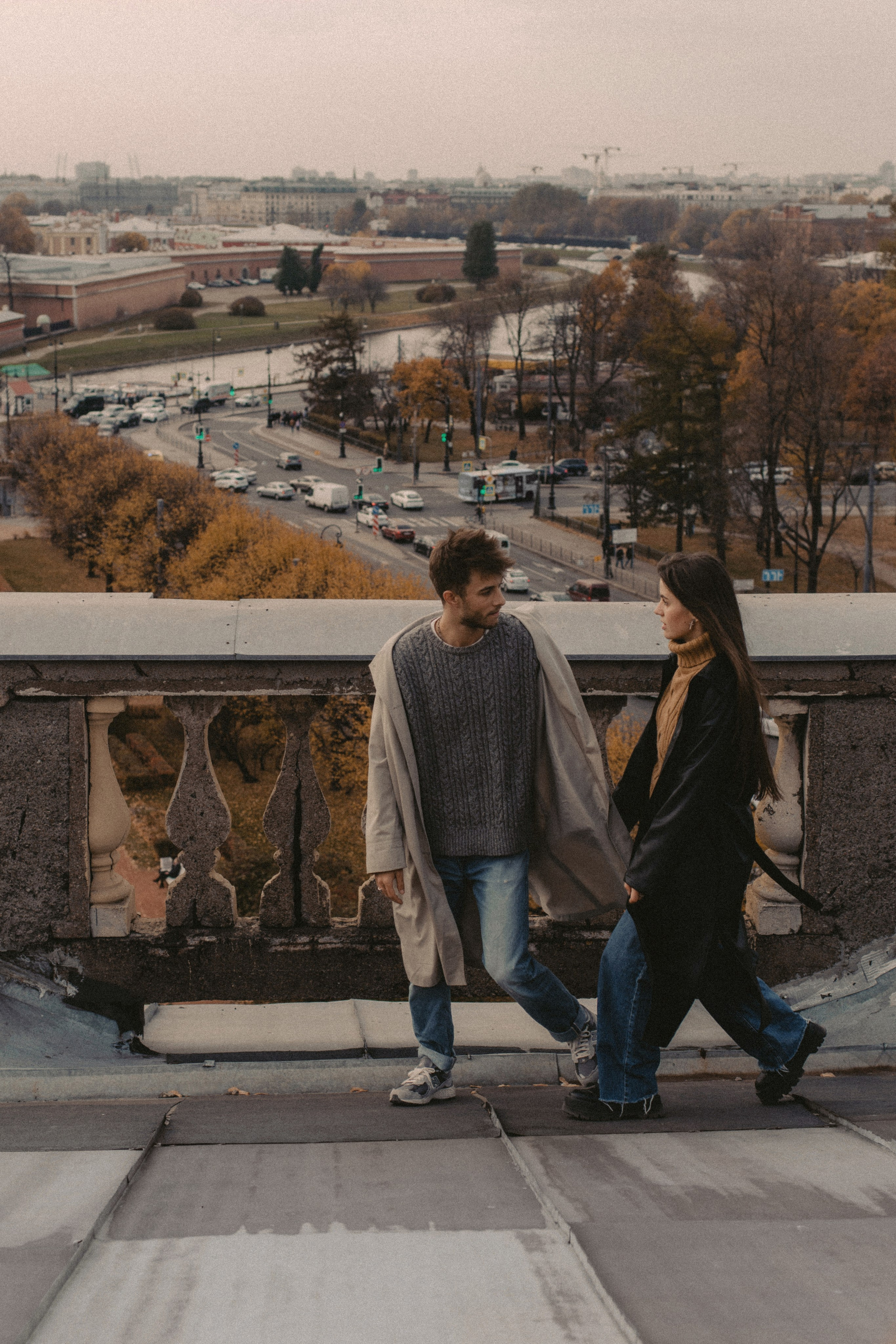 On the roof. Фотограф в Санкт-Петербурге Мария Алеканд