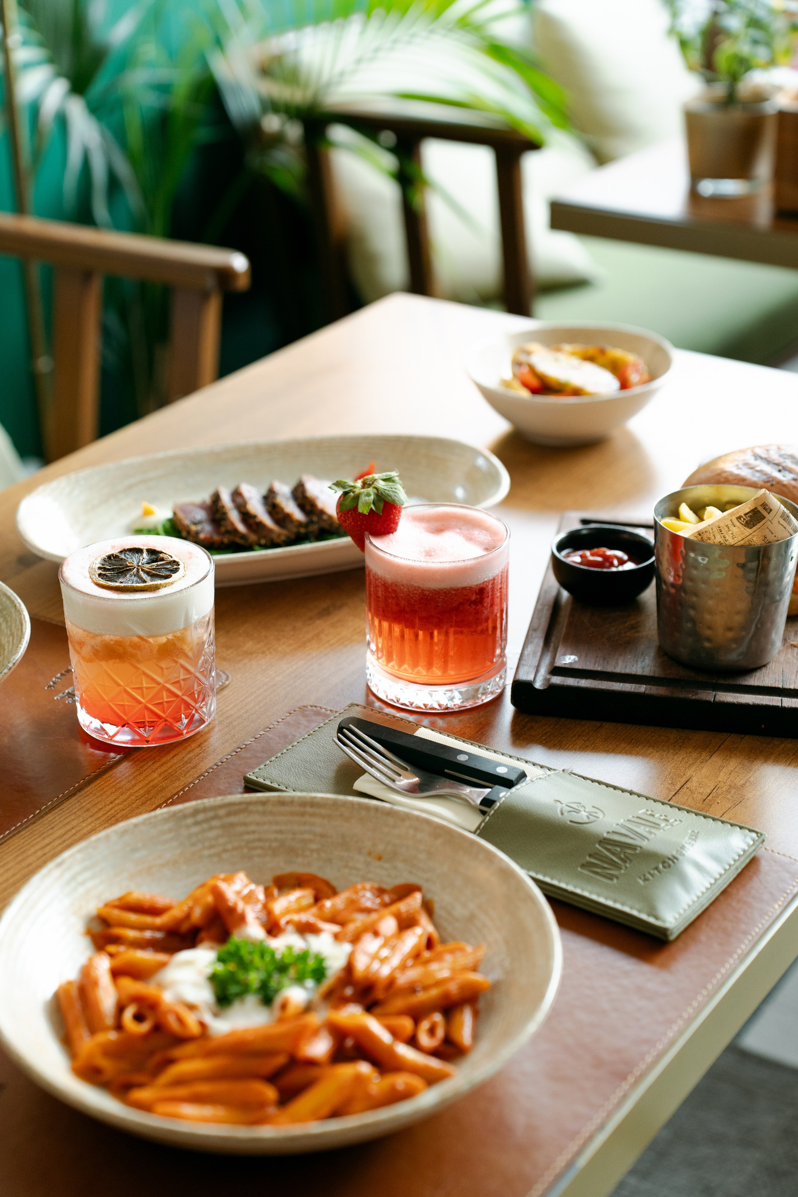 Navale Kitchen&Bar. Фотограф Валерия Бурма