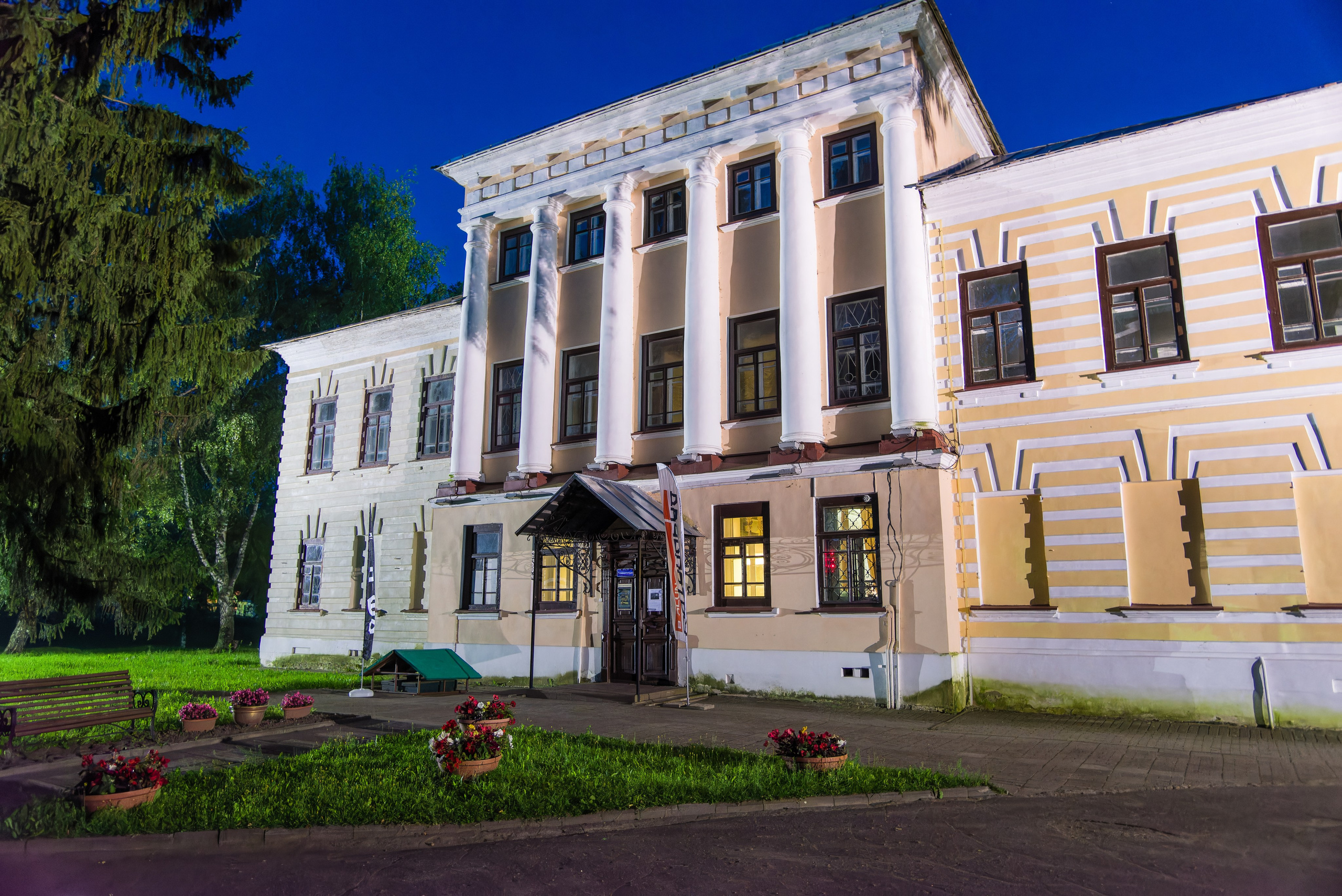 Углич — один из городов Золотого кольца России. Пейзажный фотограф Сергей Пестерев. Фото природы