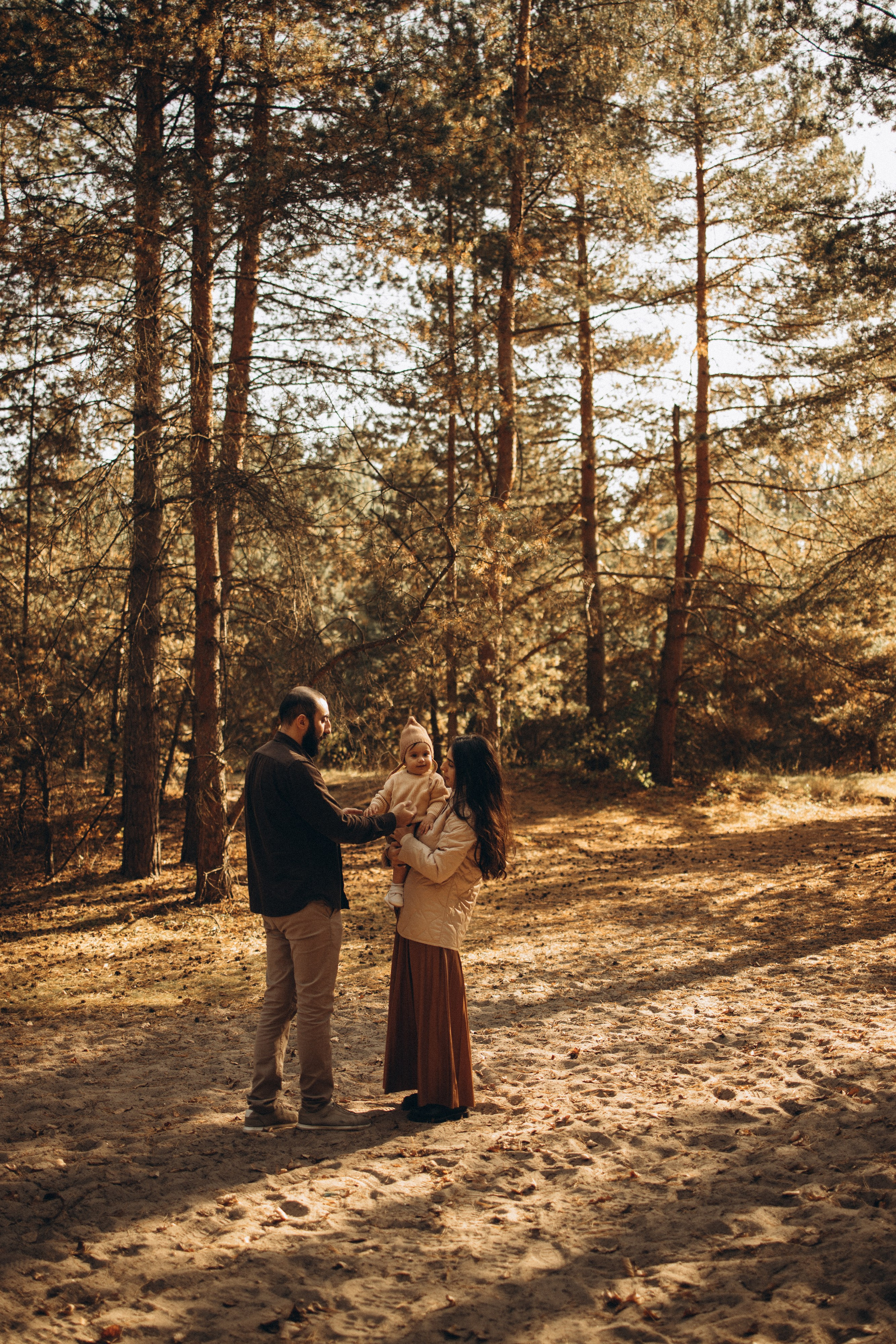 Гарик, Арпине и Марине. Семейный фотограф Москва Валерия Белова