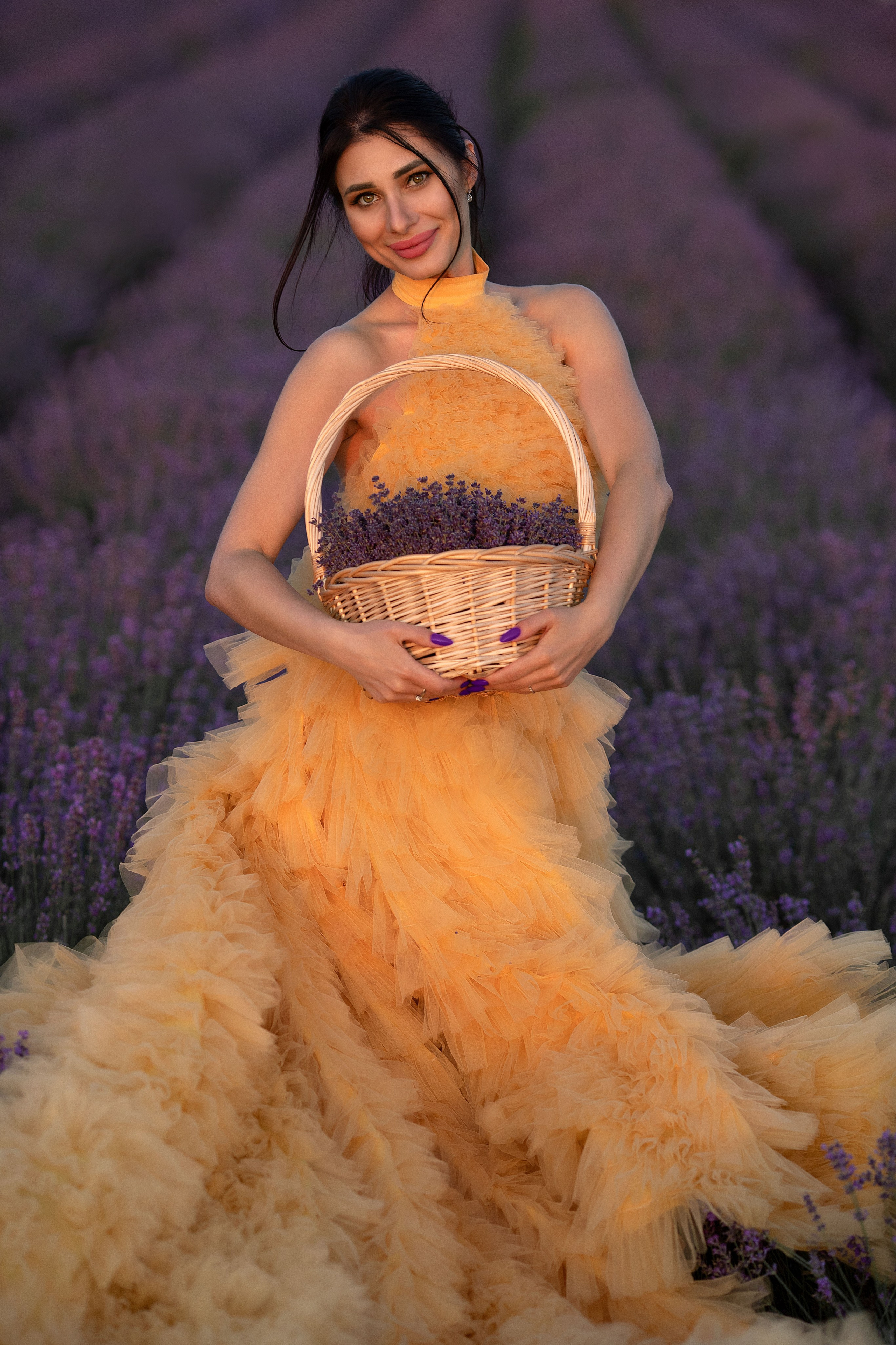 Фотопроект «Желтый зефир». Женский и портретный фотограф Мила Прошина. Краснодаар