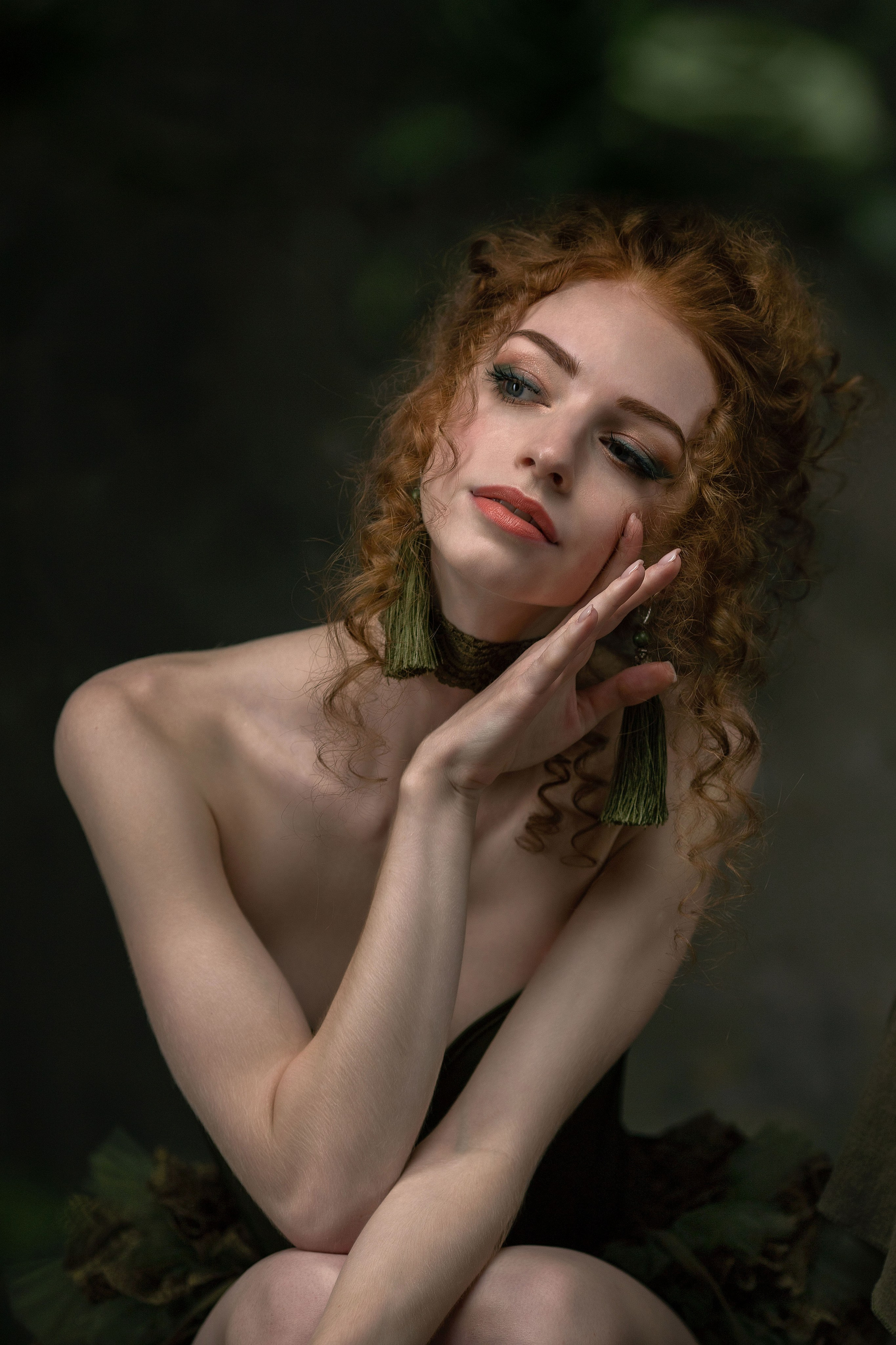 Фотопроект «Одуванчиковый чай». Женский и портретный фотограф Мила Прошина. Краснодаар