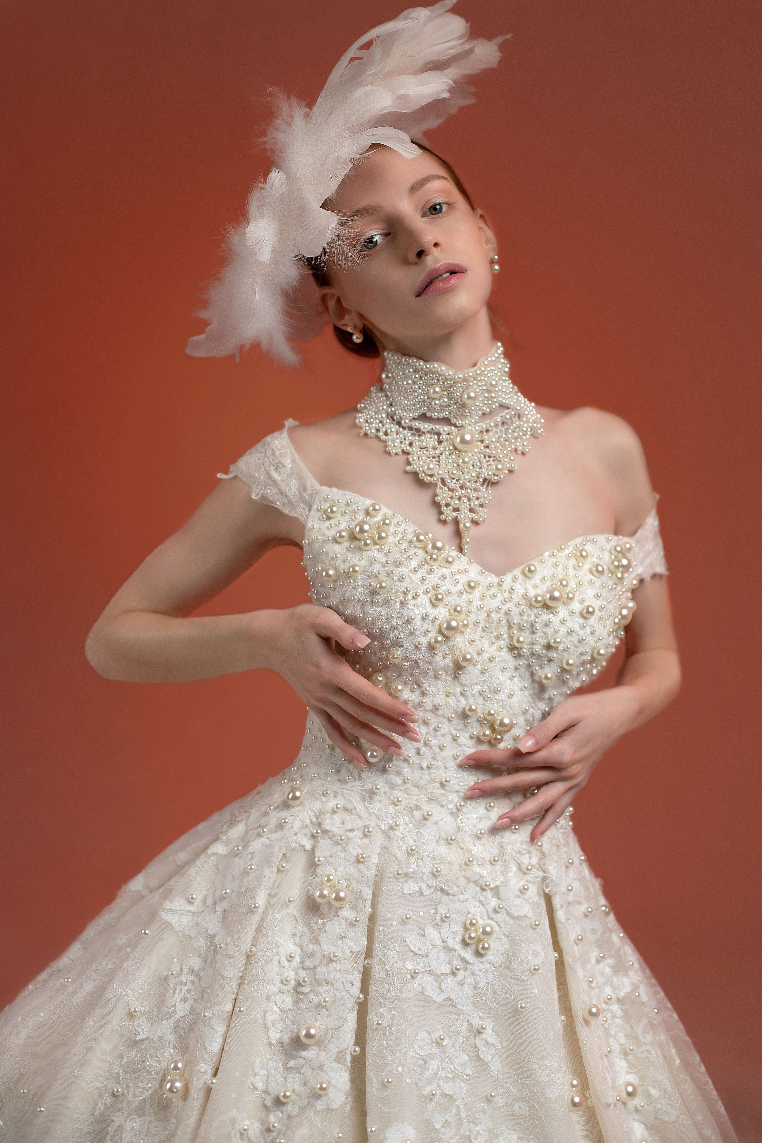 Фотопроект «Pearl». Женский и портретный фотограф Мила Прошина. Краснодаар