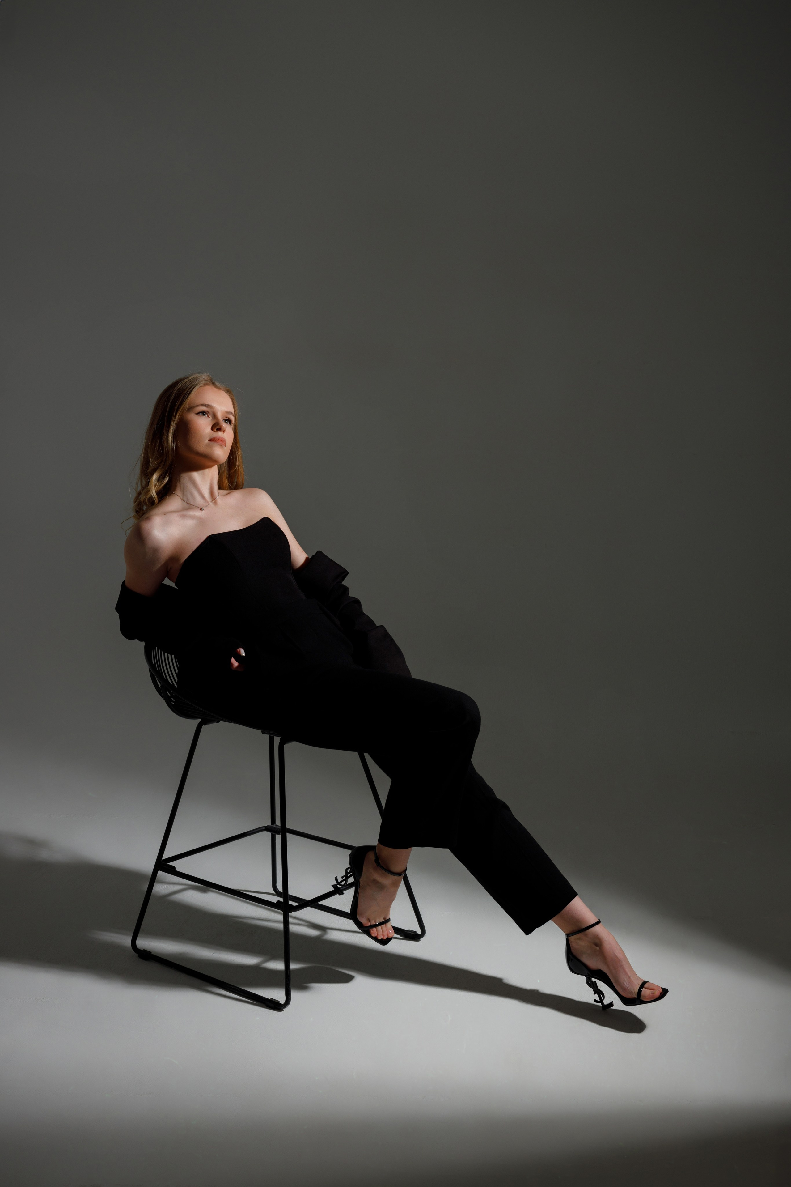 Студийный портрет. Портретный и семейный фотограф в Москве Стаховская Елена