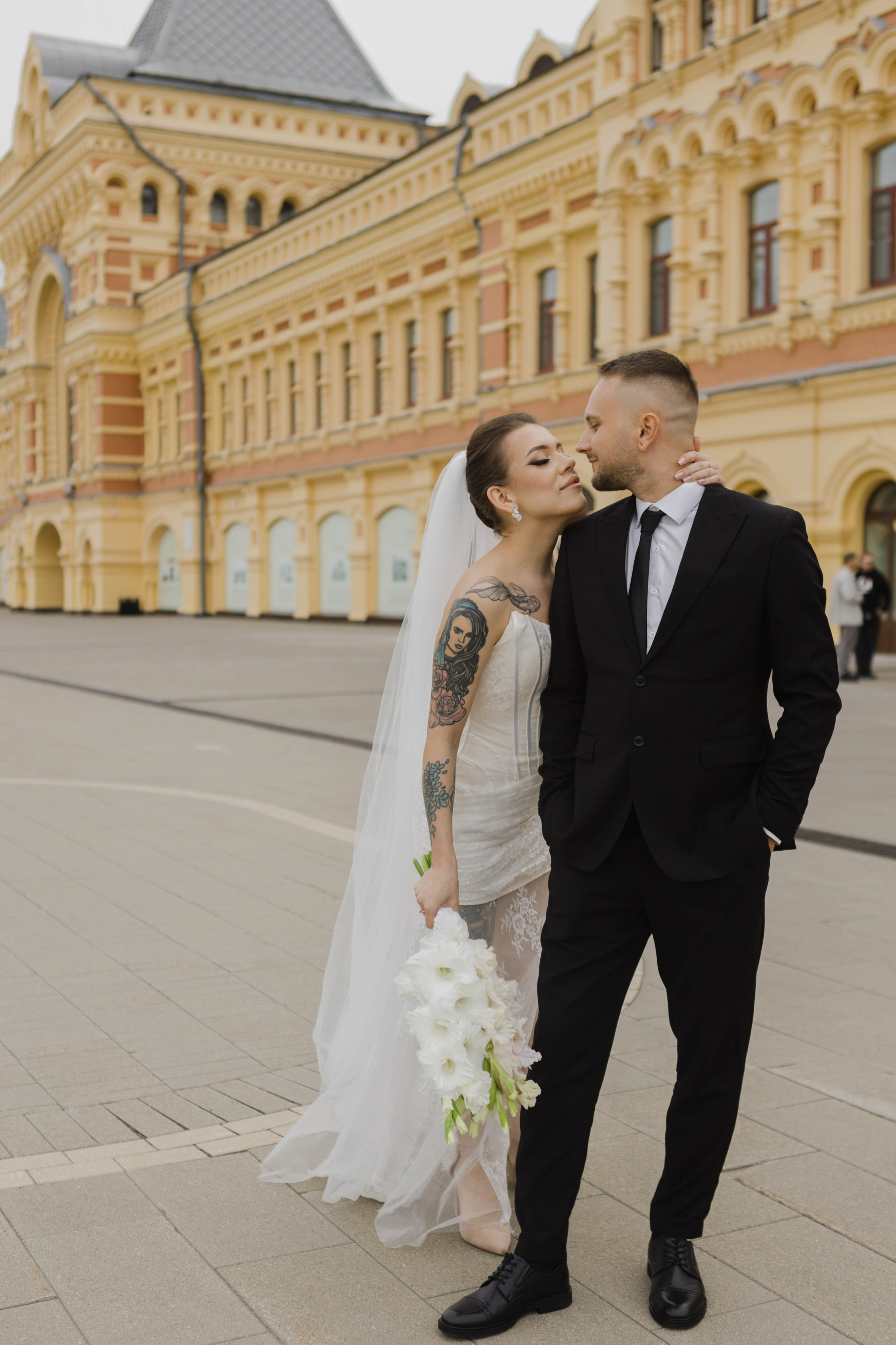 Сергей и Алиса. Свадебный фотограф в Нижнем Новгороде Анна Кузнецова