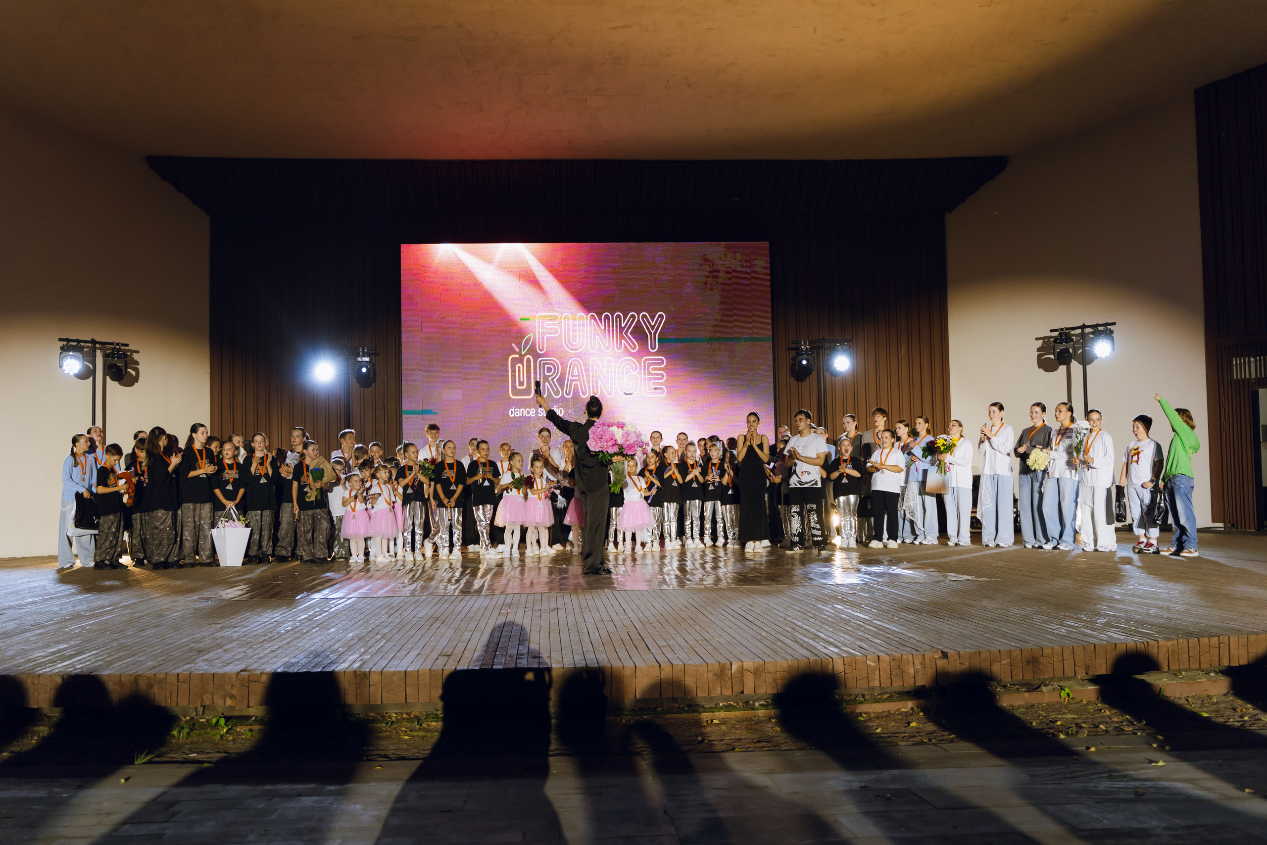 FUNKY ORANGE отчетный концерт 2025. Фотограф Надежда Погребняк | Рязань | Москва