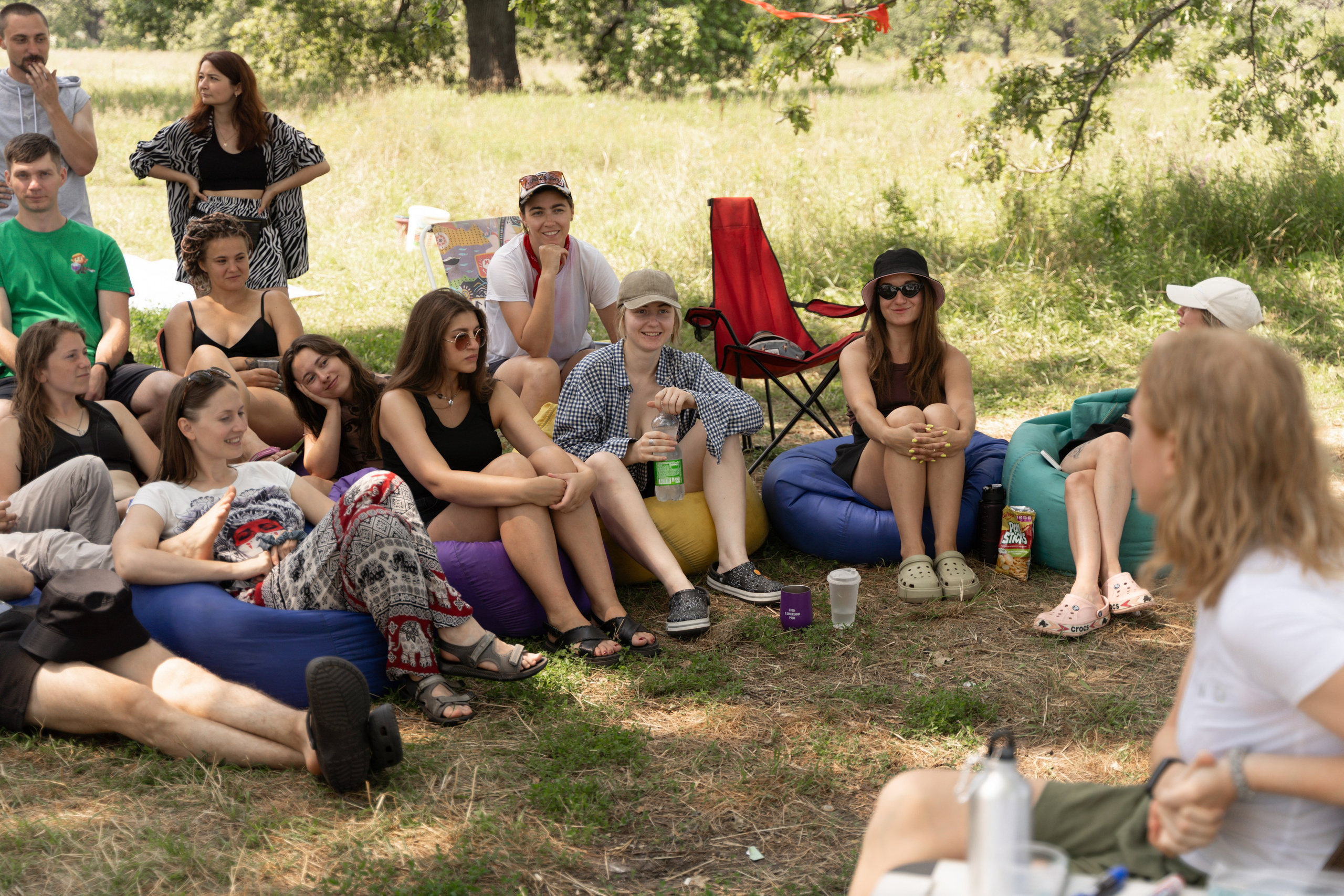 Палаточный форум для взрослых CAMPot 2024. Фотограф Надежда Погребняк | Рязань | Москва