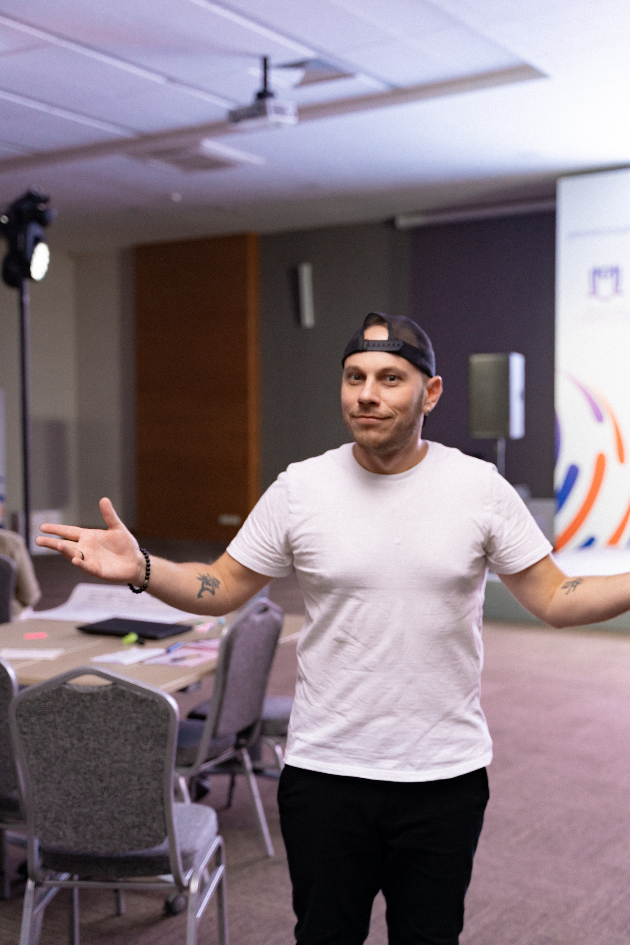 Окружной семинар в сфере профилактики от Росмолодежи в Амаксе 2024. Фотограф Надежда Погребняк | Рязань | Москва