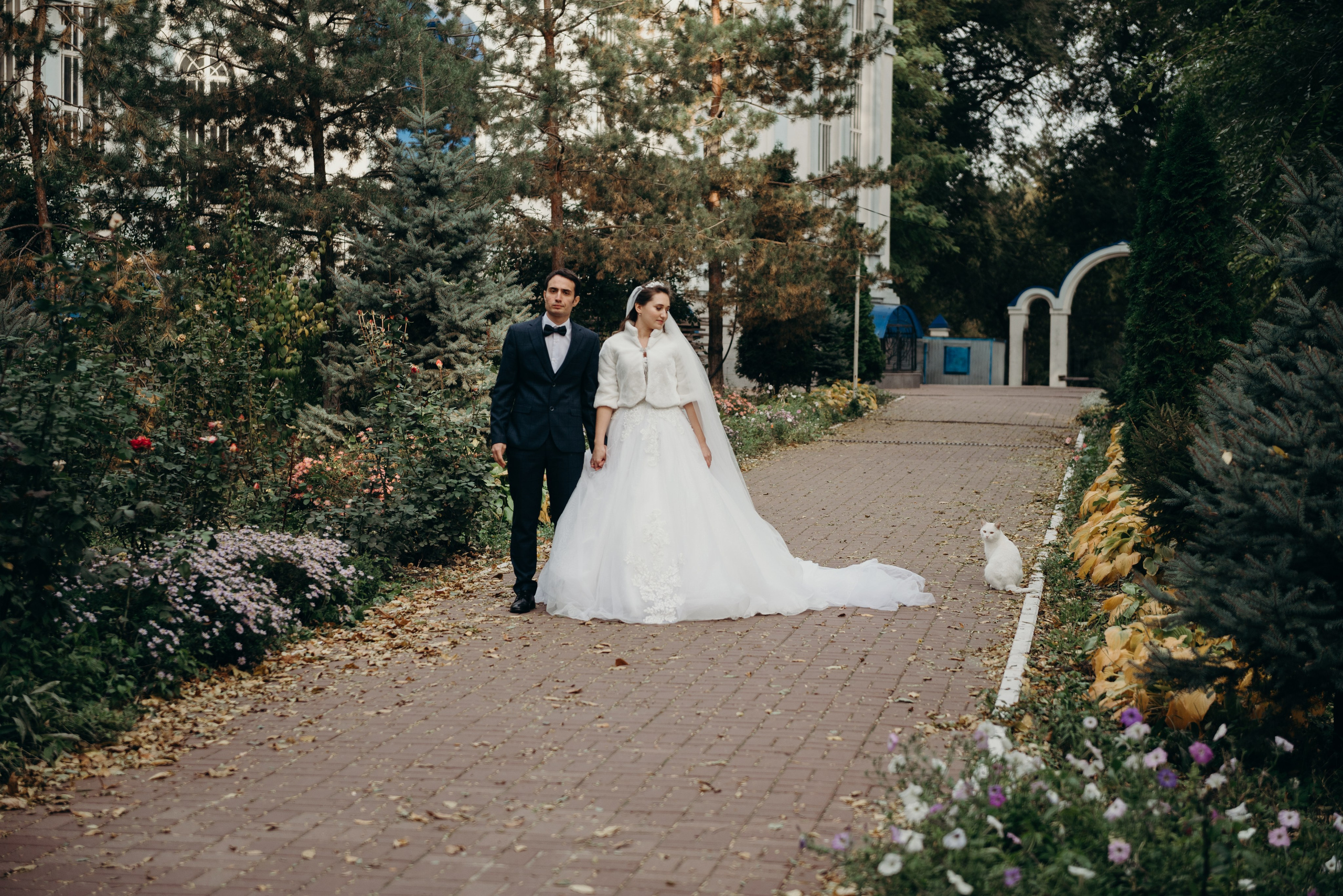 Влад и Даша. Фотограф Семён Пишта