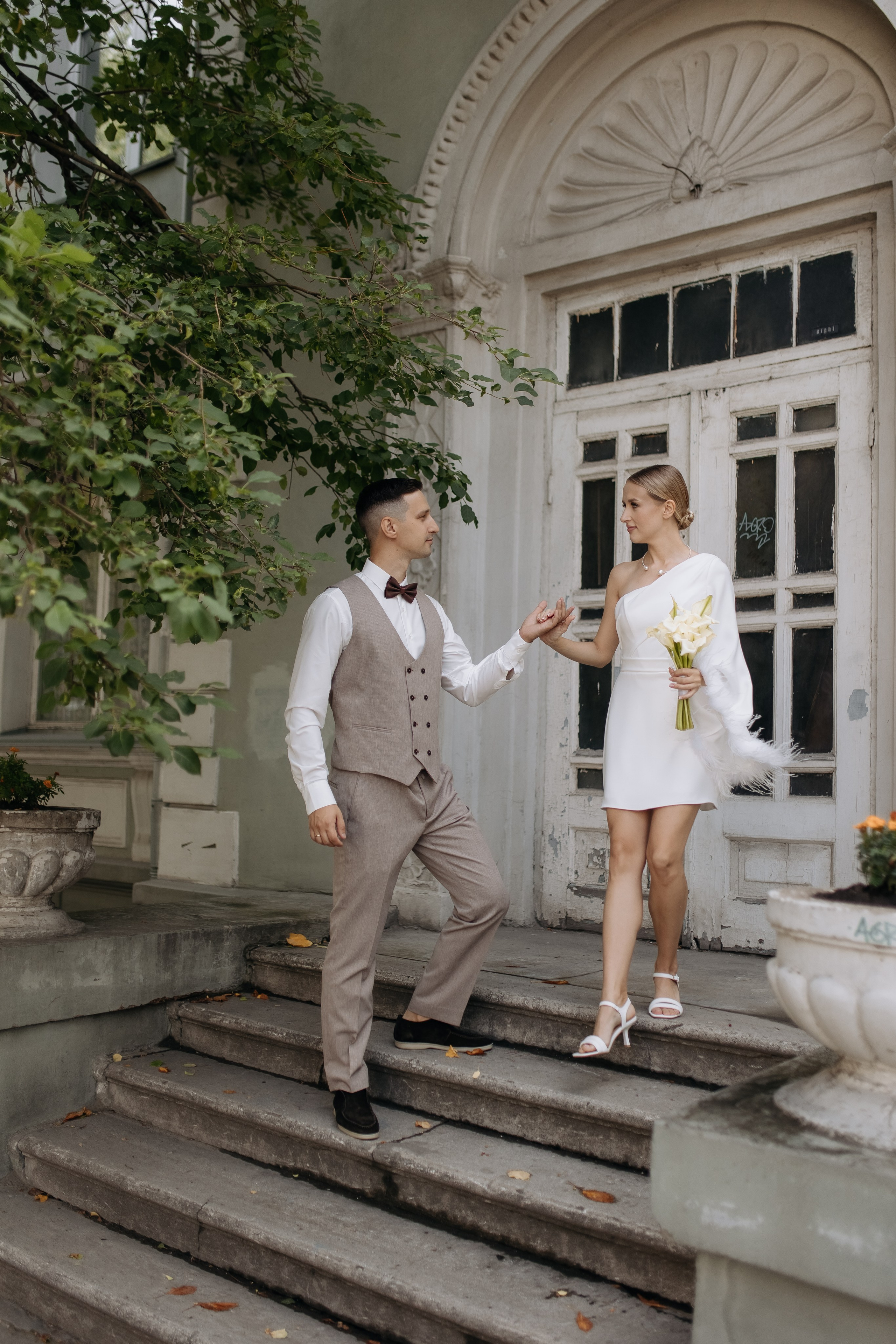 Полина и Виталий. Свадебный и семейный фотограф в Новосибирске Наталья Зорина