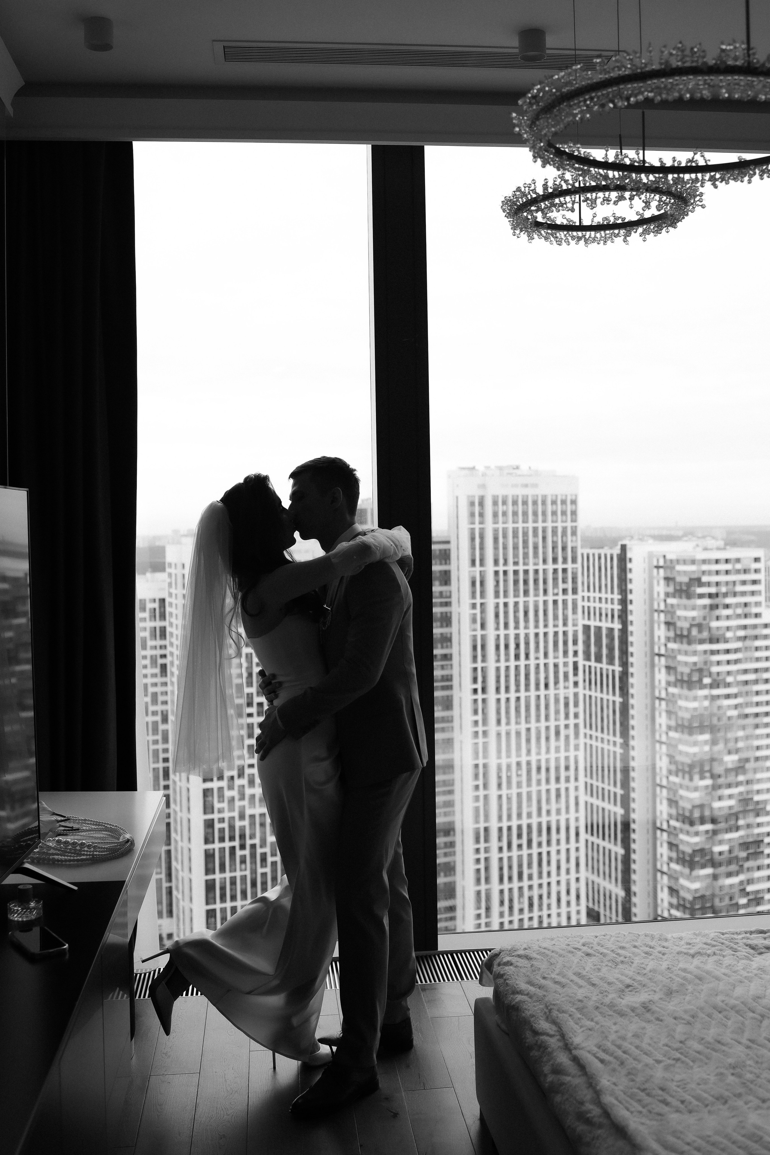 И. + П. Утро в Сити, роспись в гостинице Украина (Ресторан Романтик). Семейный и lovestory фотограф в Москве Светлана Коняхина