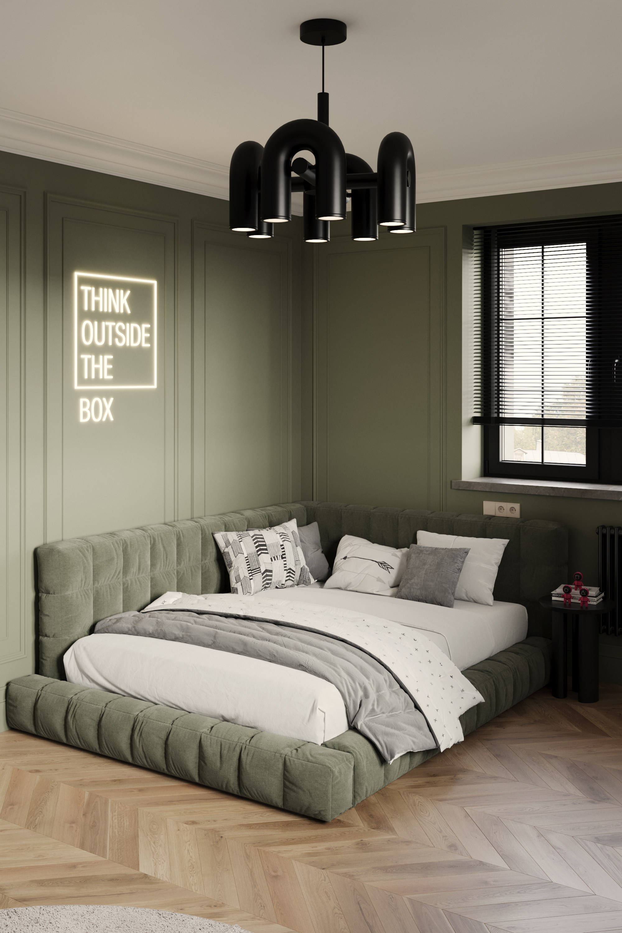 Дом 320 м² для большой семьи в Парижском стиле🤍