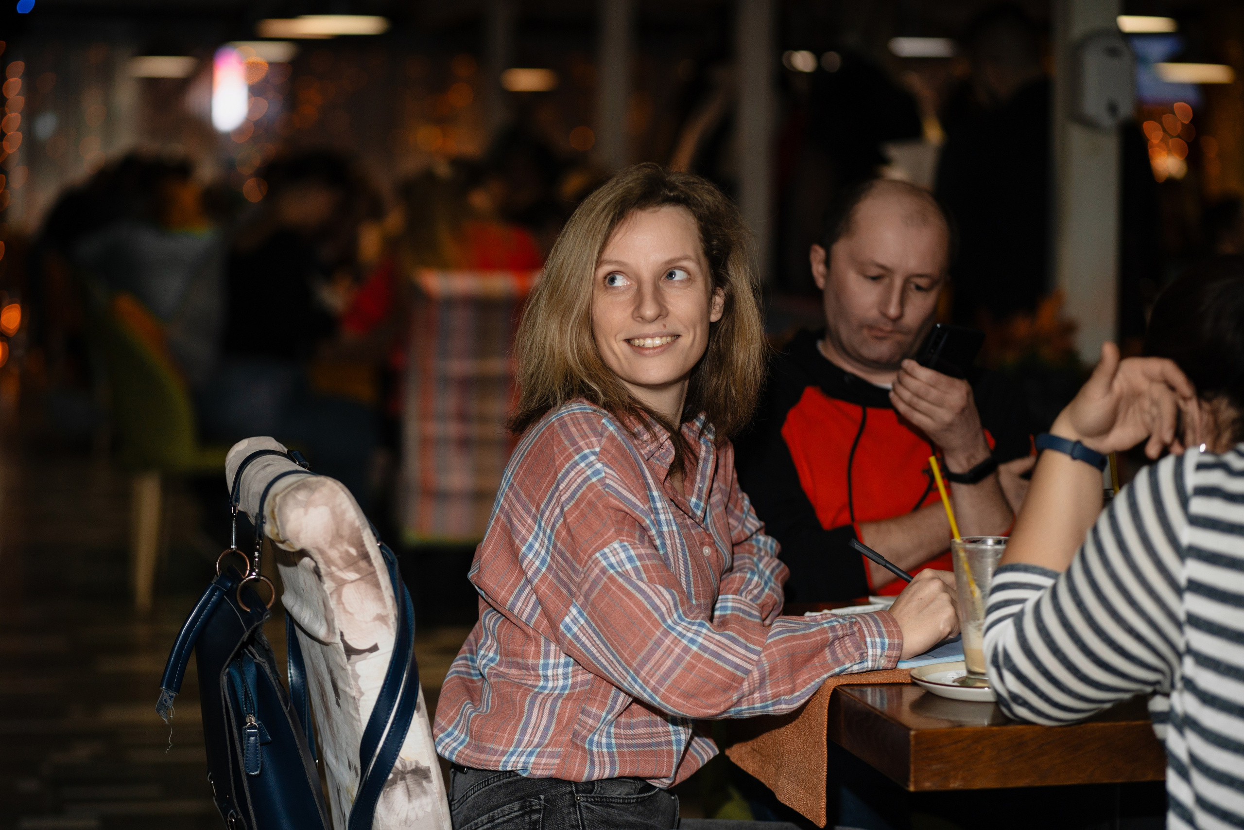 Bar quiz "Умка". Виктория Кинкладзе