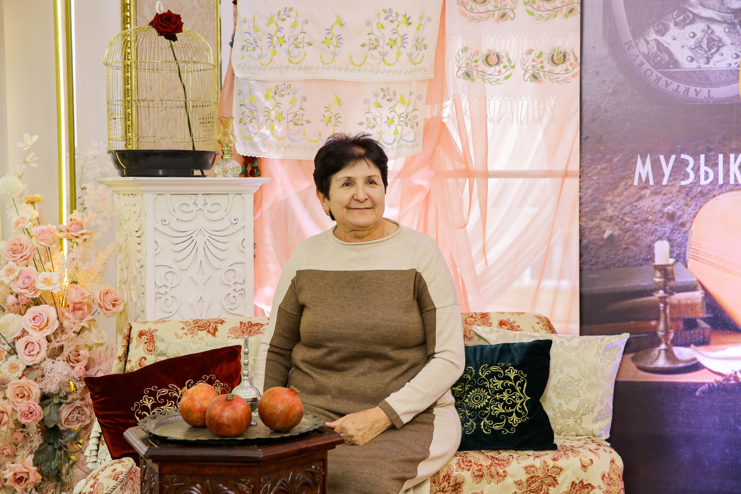 «Sag ve soz» crimean tatar's authentic evening. Beye Shevkiyeva Photography