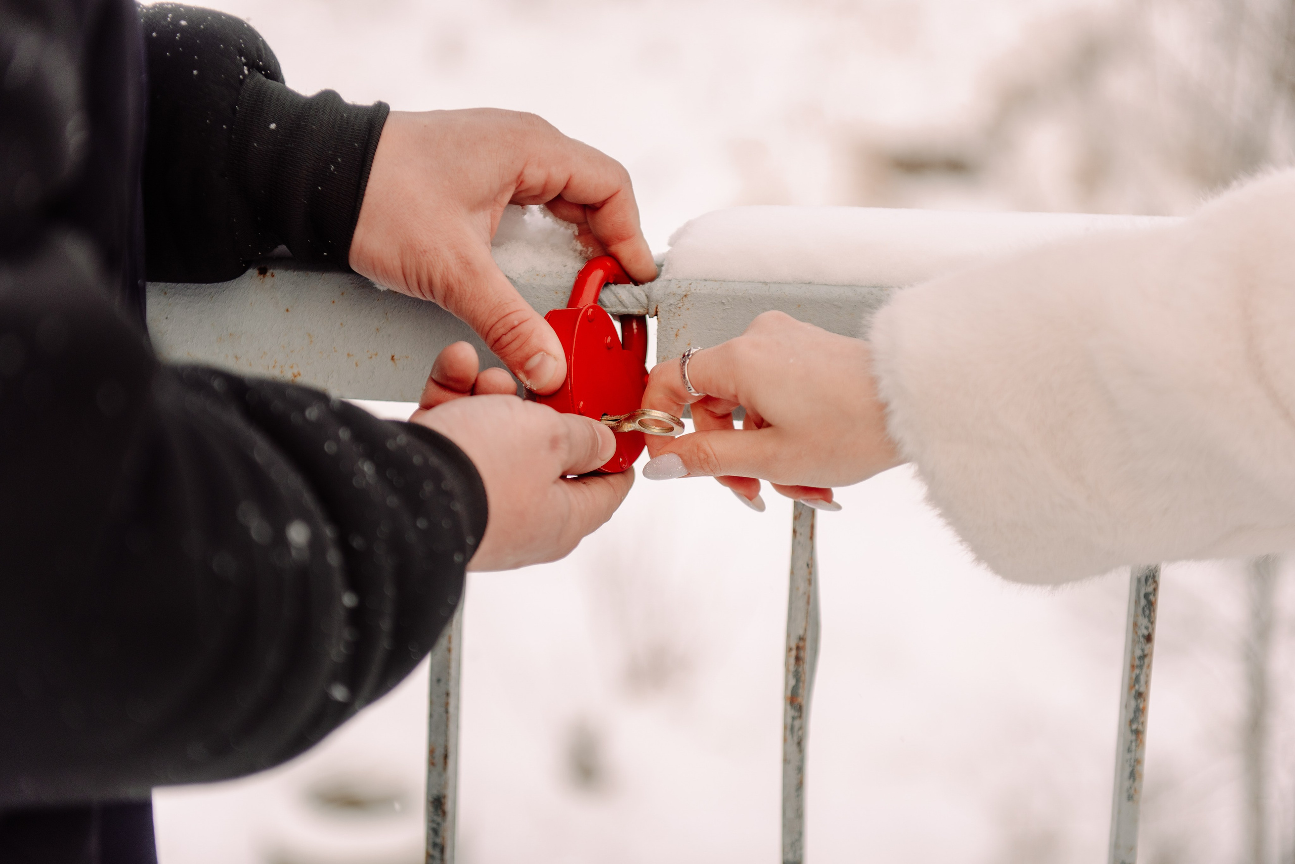 Зимняя свадьба в селе. Семейный и свадебный фотограф в Рязани Лиза Голованова